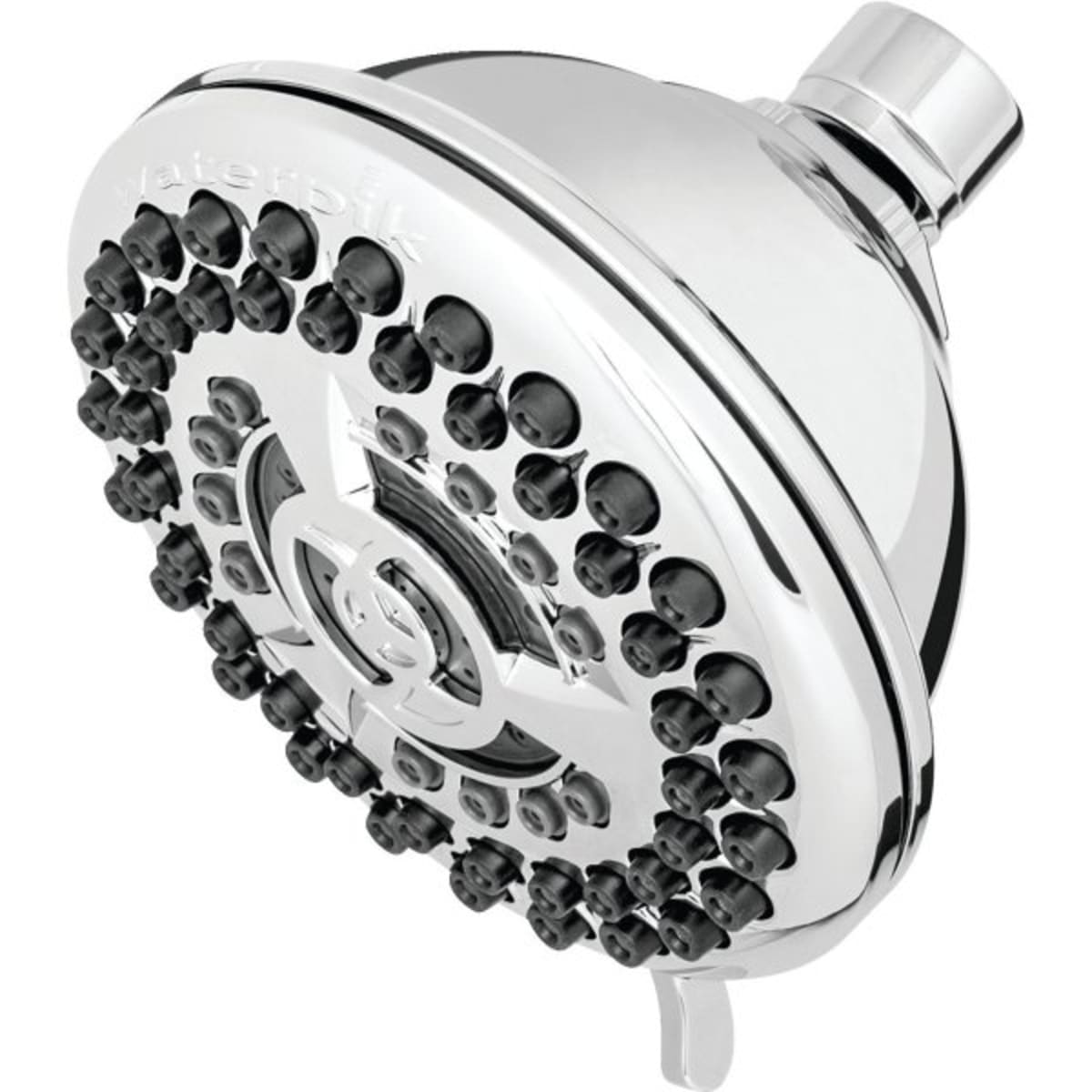 Waterpik Chrome Powerpulse Massage Fixed Mount Shower Head Hd Supply