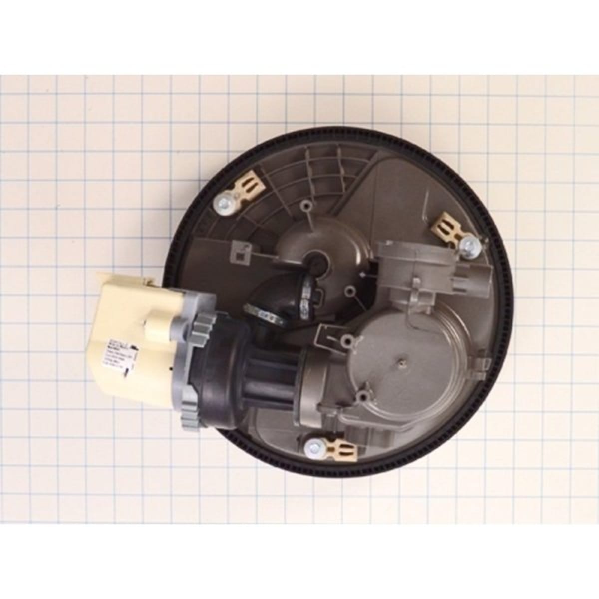 whirlpool dishwasher motor cost