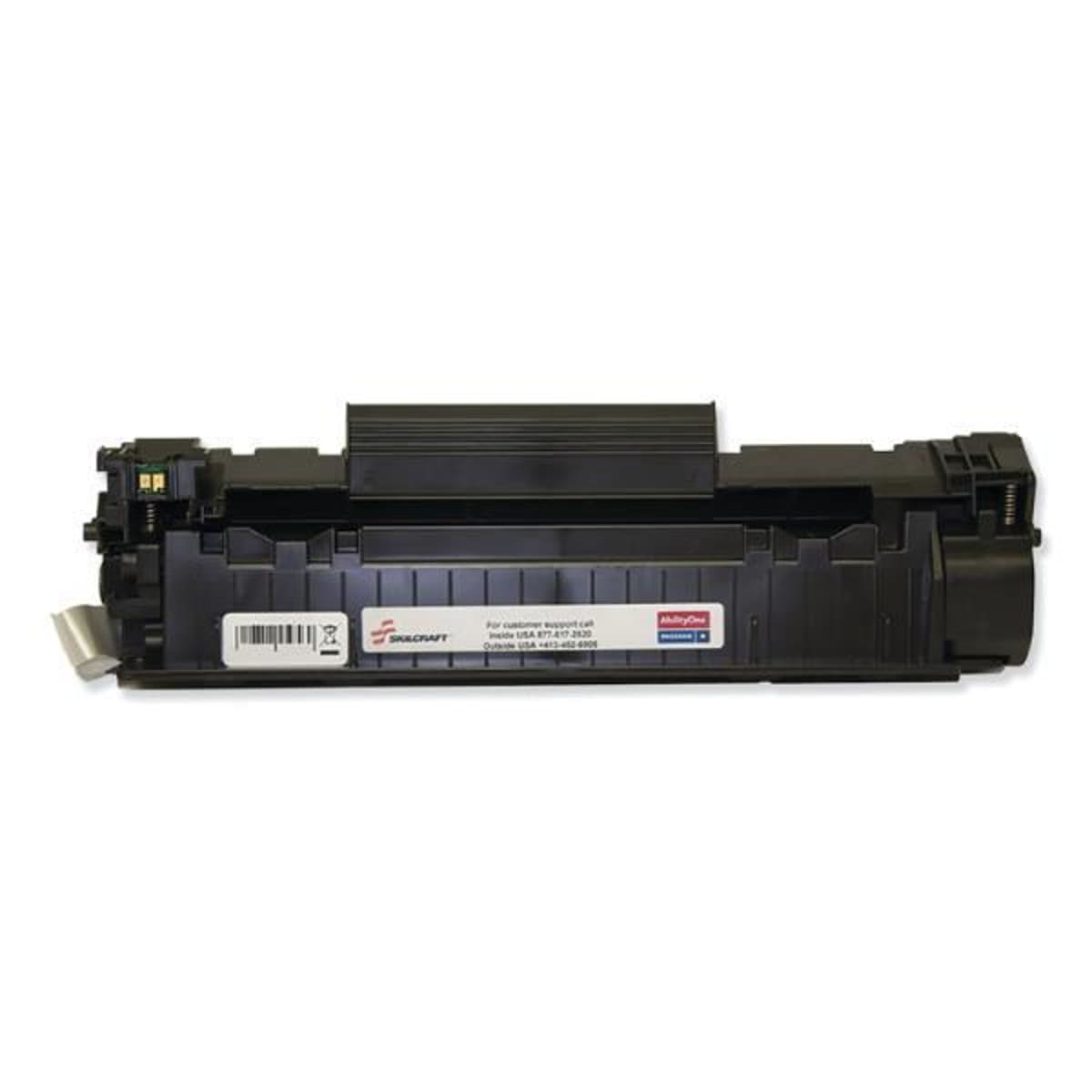 Skilcraft Remanufactured Ce255a 55a Toner, 6,000 Page-Yield, Black | HD  Supply