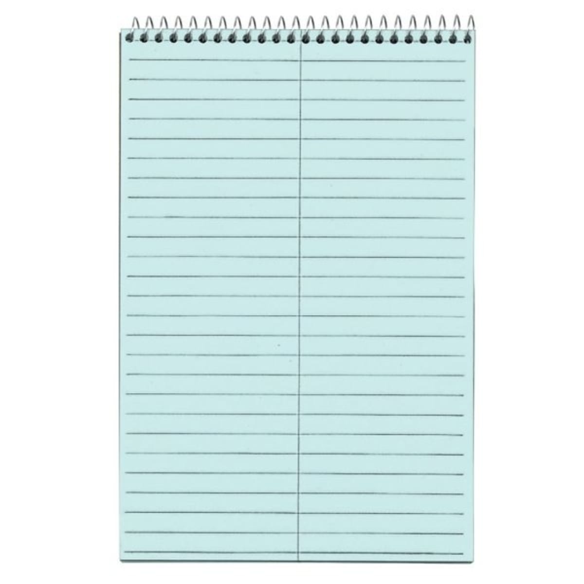 Tops Blue Gregg Ruled Prism Steno Books 6 X 9 Package Of 4 Hd Supply