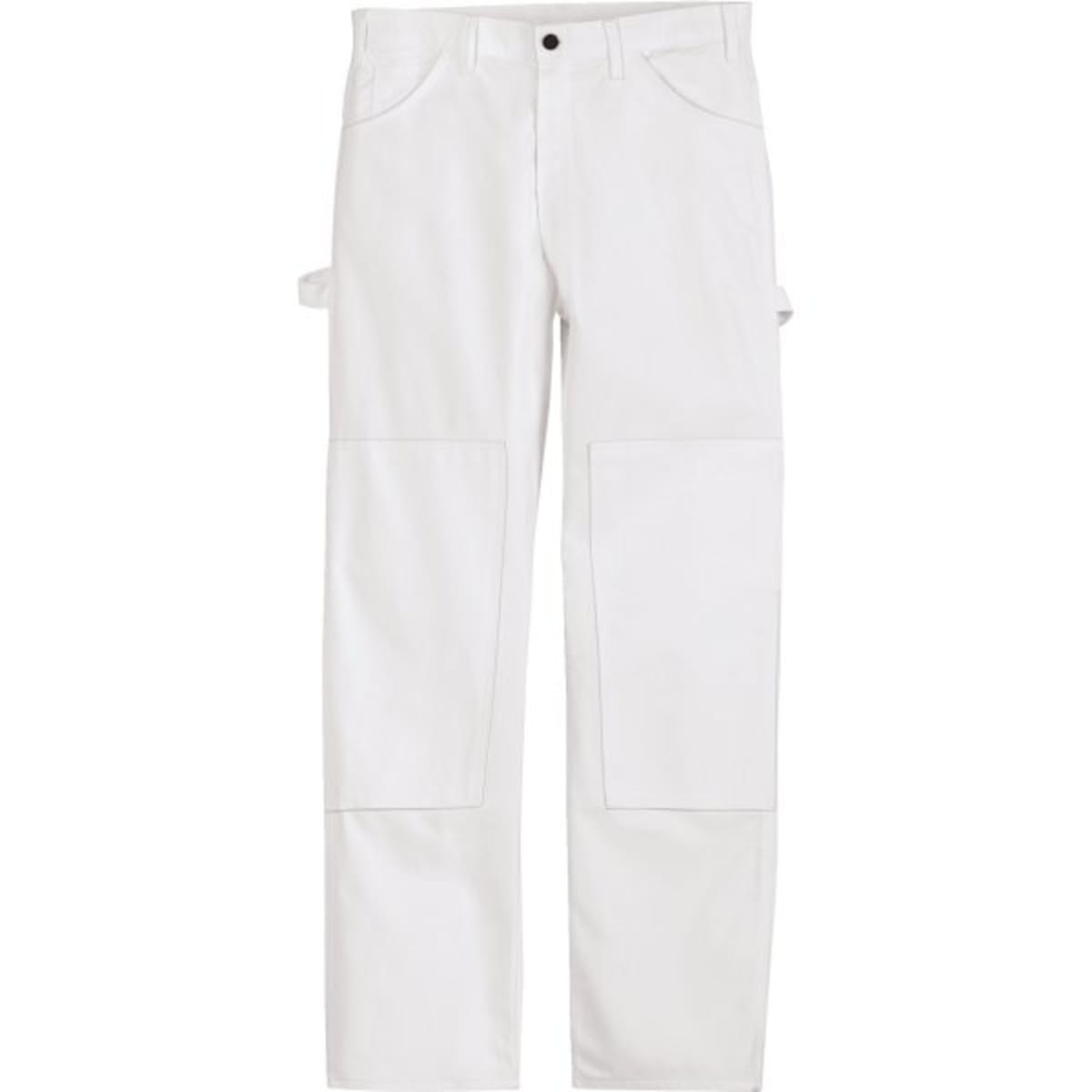 Dickies 34W x 34L White Double Knee Painter Pants | HD Supply