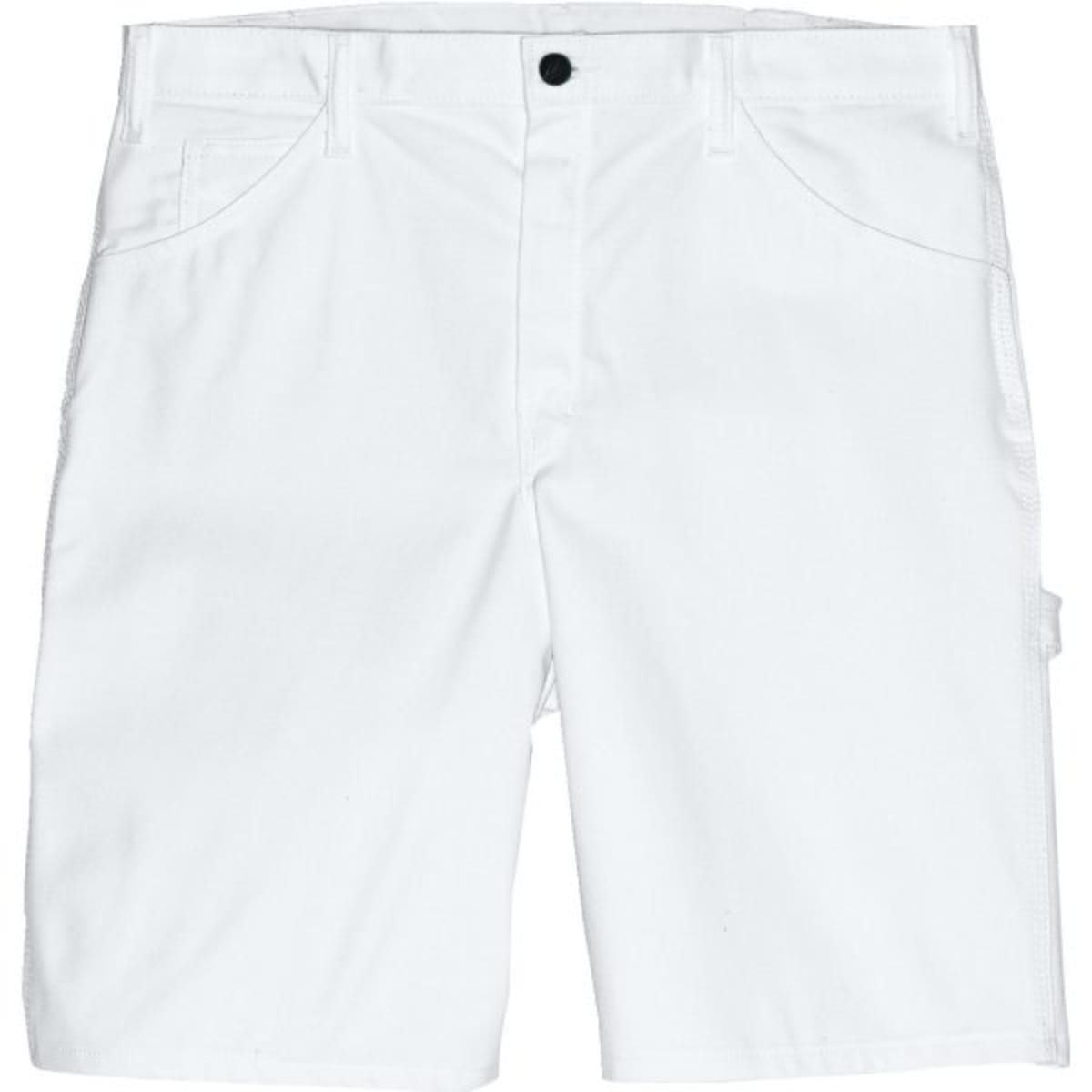 painter shorts white