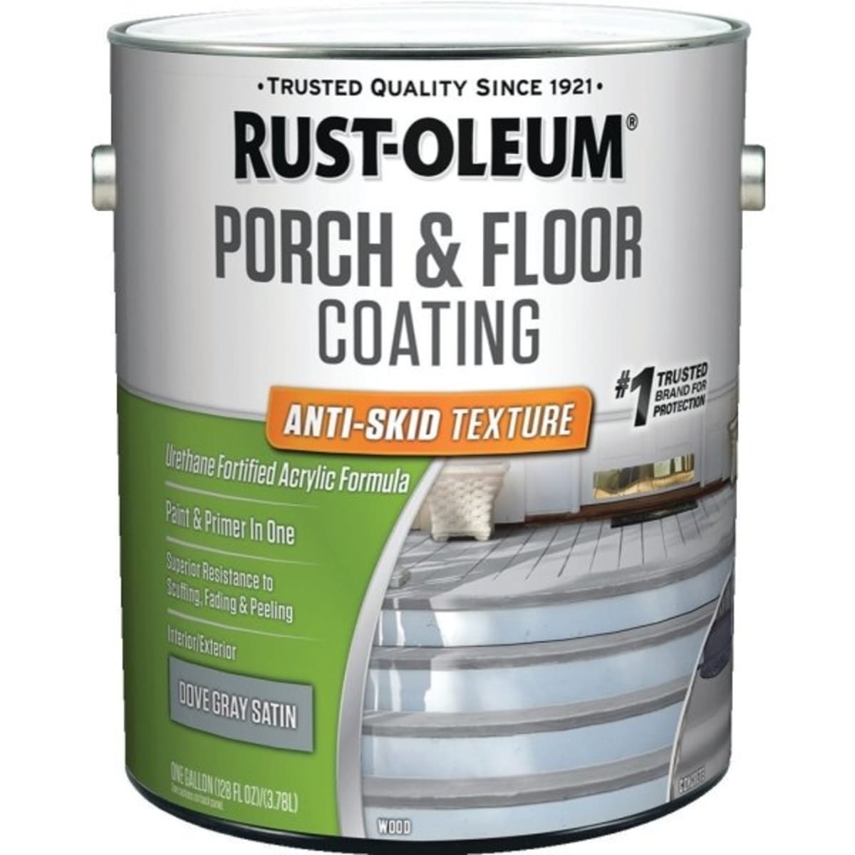 1 Gallon Rust Oleum Paint Hd Supply