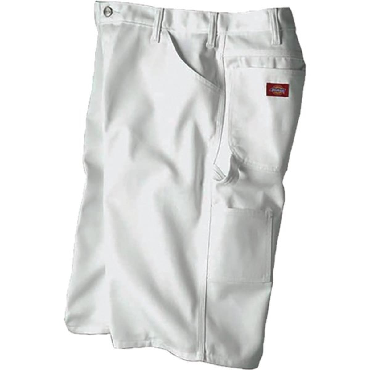 Dickies Wr820wh White Premium Painters Shorts With 13 Inseam34