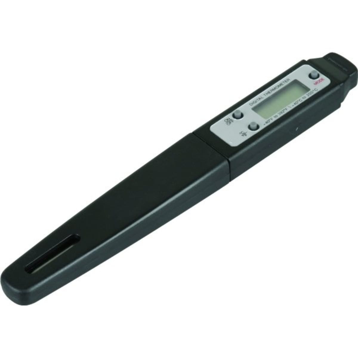 HUBERT® Black Plastic Digital Probe Pocket Thermistor Thermometer