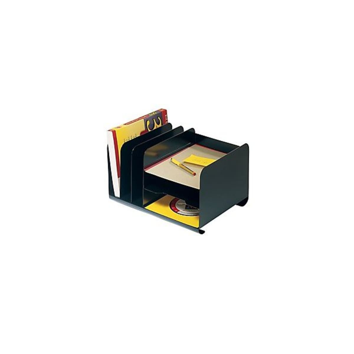 Office Depot Metro Mesh File Sorter Black Hd Supply