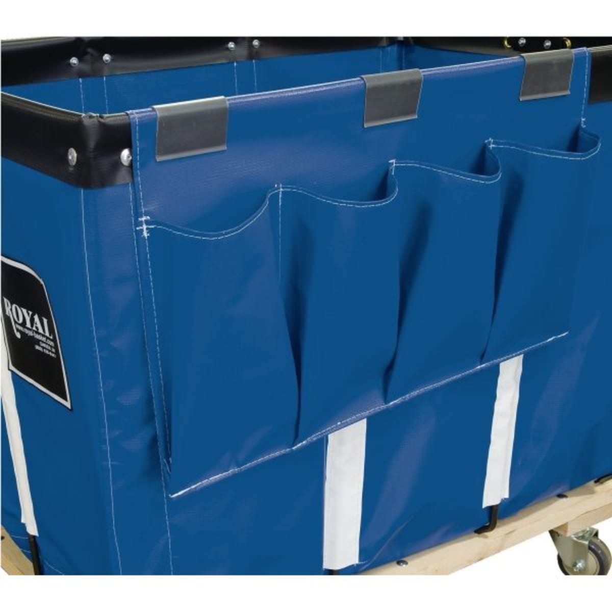 Uline Industrial Trash Liners - 40-45 Gallon, 2.5 Mil, Clear S
