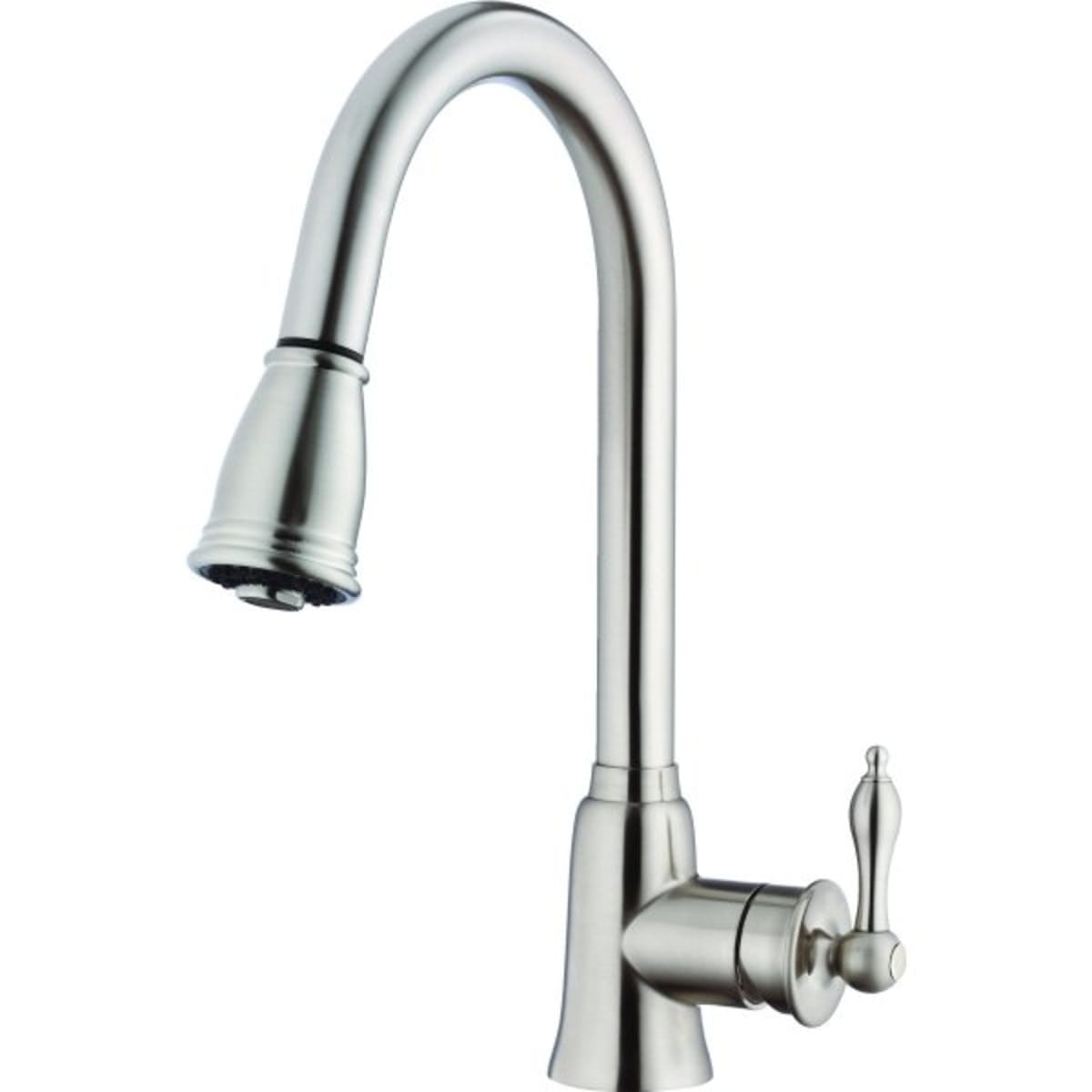 Seasons Anchor Point Pull Down Kitchen Faucet W 1 8 Gpm In