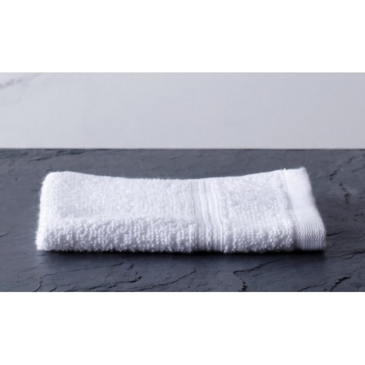 Welspun Welington Bath Towel 56L x 27W, White - Pkg Qty 3