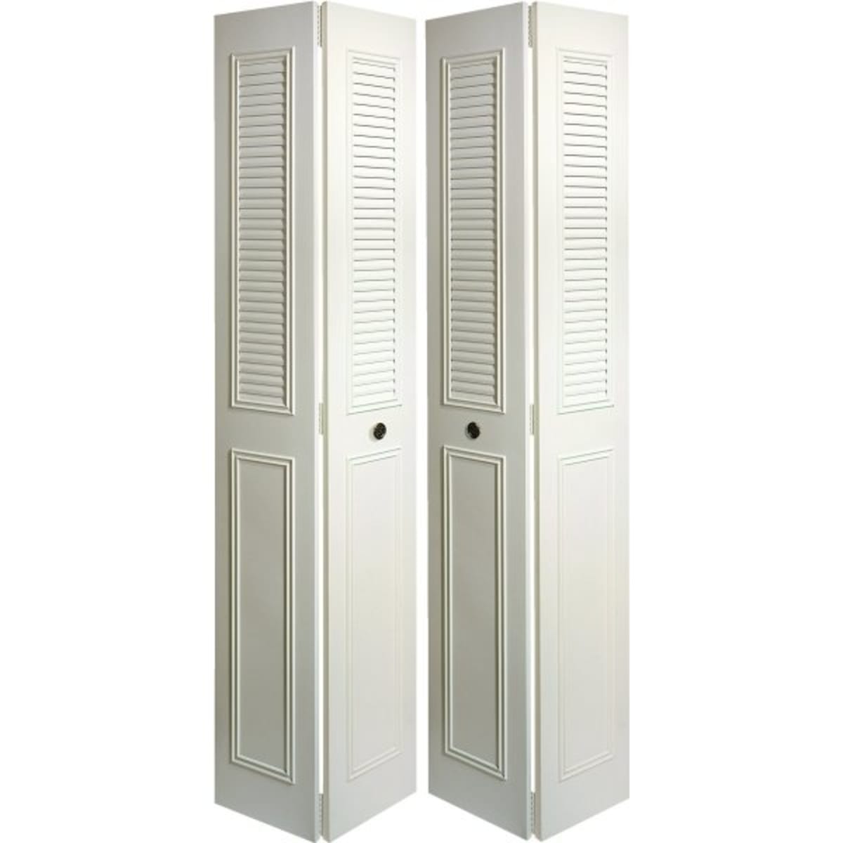 48 X 80 1 2 Ivory Slimfold Classic Bi Fold Door Hd Supply