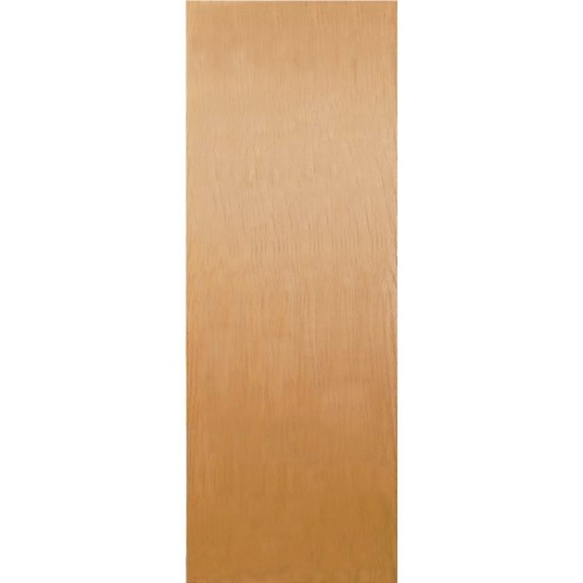 18 X 80 1 3 8 Thick Flush Legacy Tru Oak Hollow Core Slab Door Hd Supply
