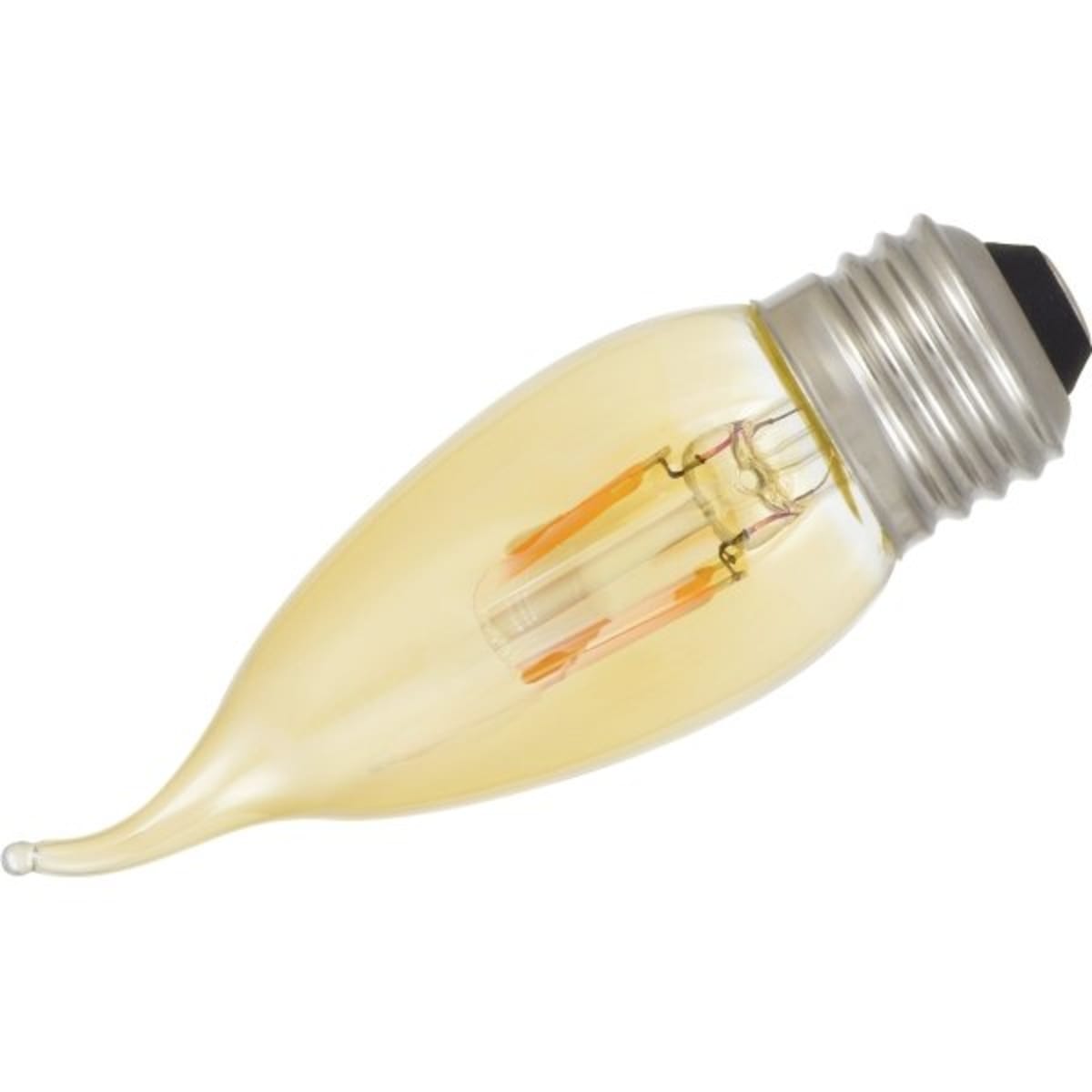 Sylvania 4 5 Watt 2200k B10 Decorative Led Light Bulb 6 Pack Hd
