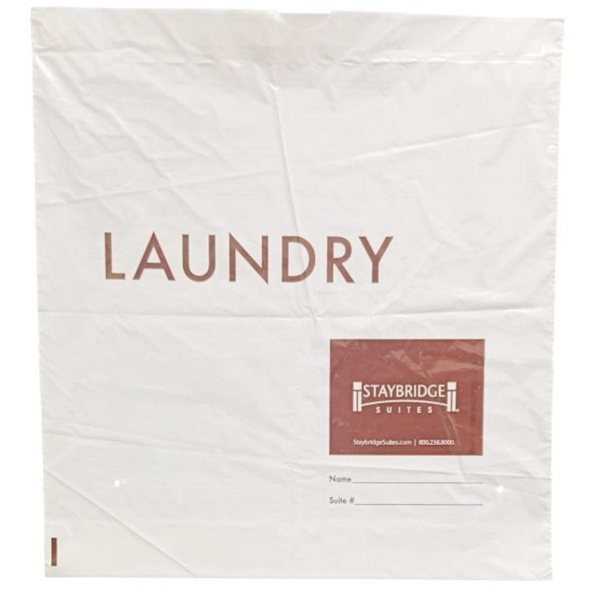 Elkay Plastics Hotel Laundry Bag with Tear Tie Closure (1,000 Bags)