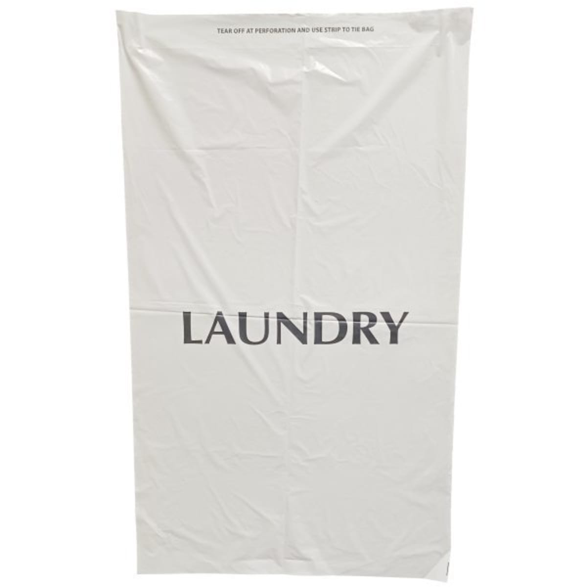 Elkay Plastics Hotel Laundry Bag with Tear Tie Closure (1,000 Bags)