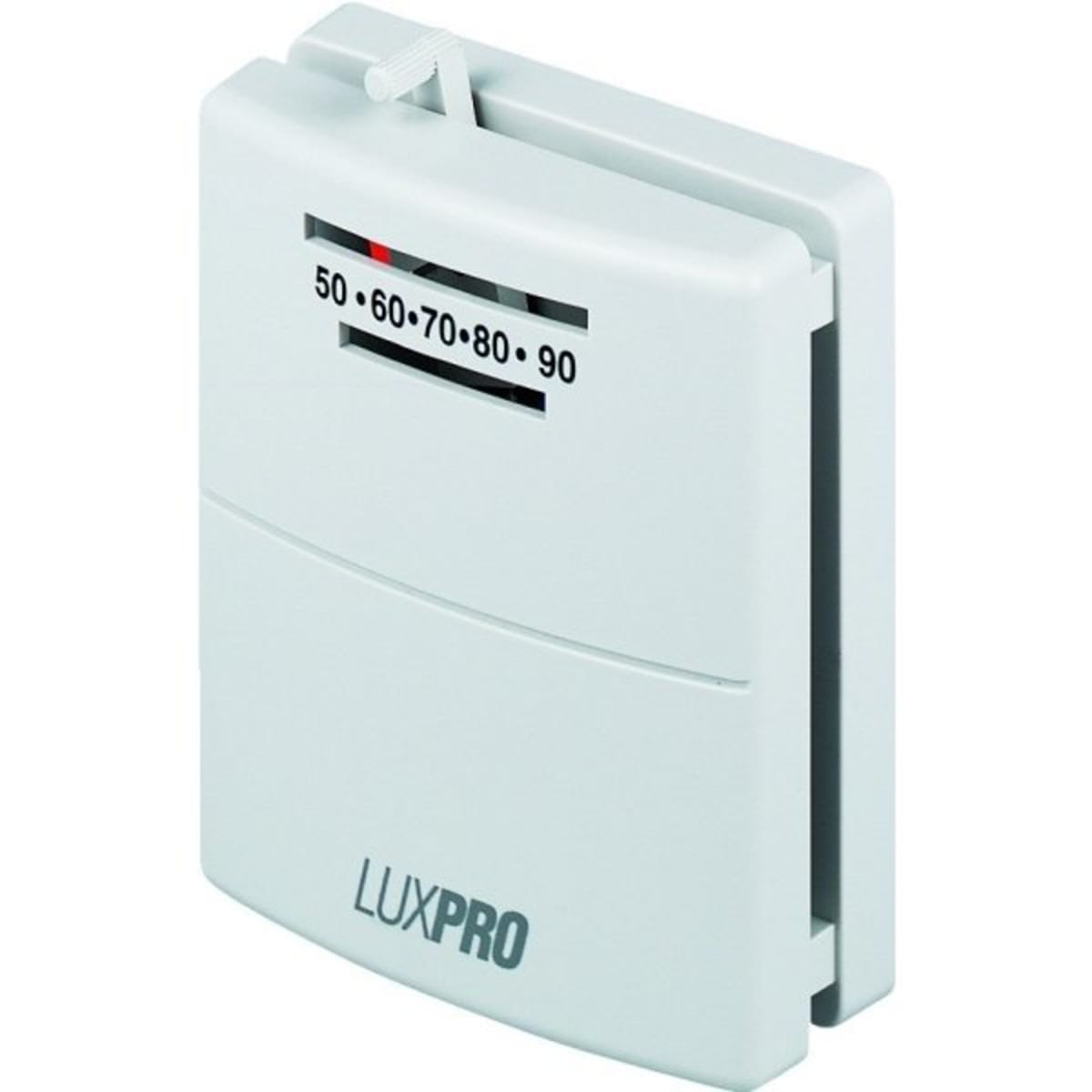 Lux 24 Volt Snap Action Heat Only Thermostat | HD Supply