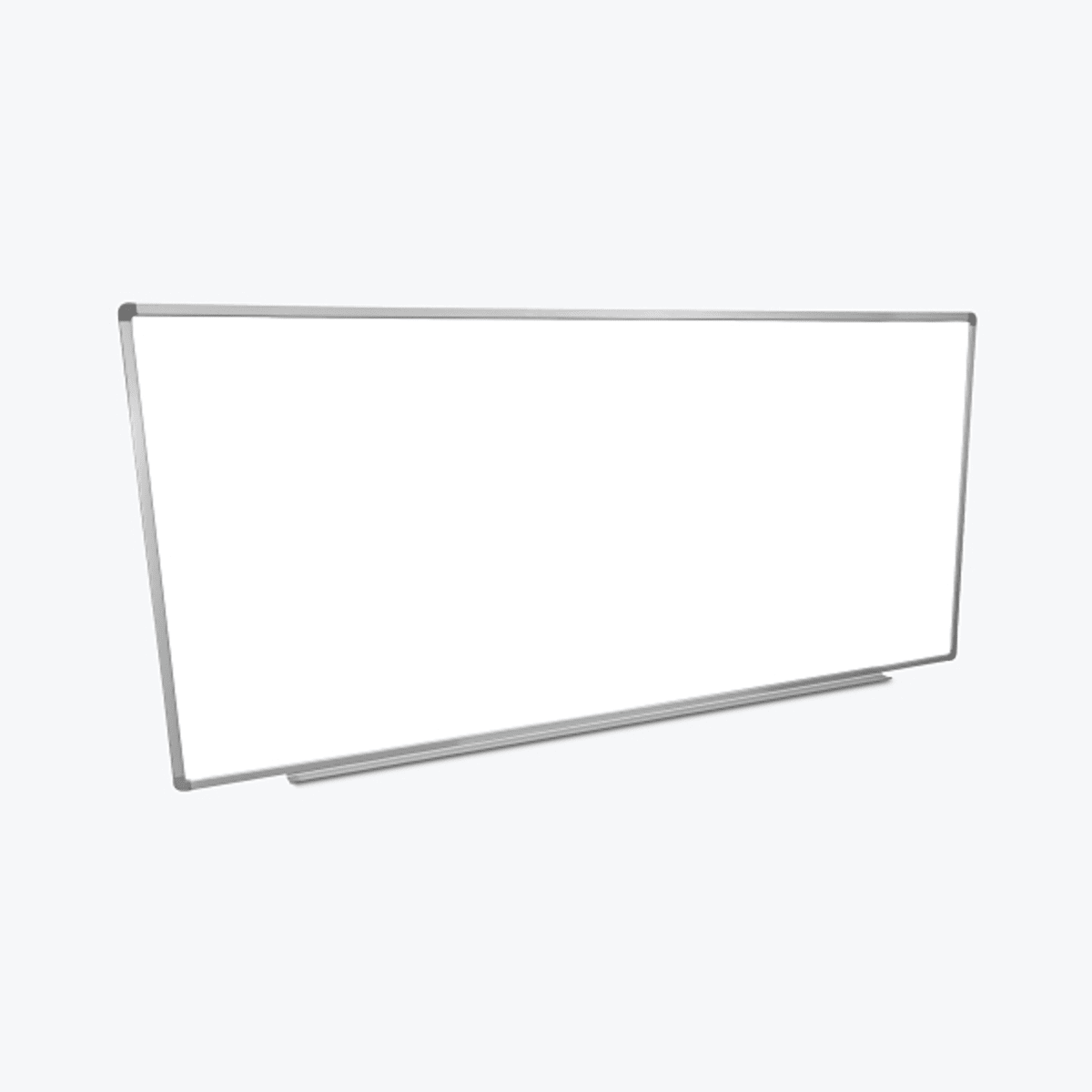 Luxor 72x48 Double-Sided Mobile Magnetic Whiteboard - 1 Pack