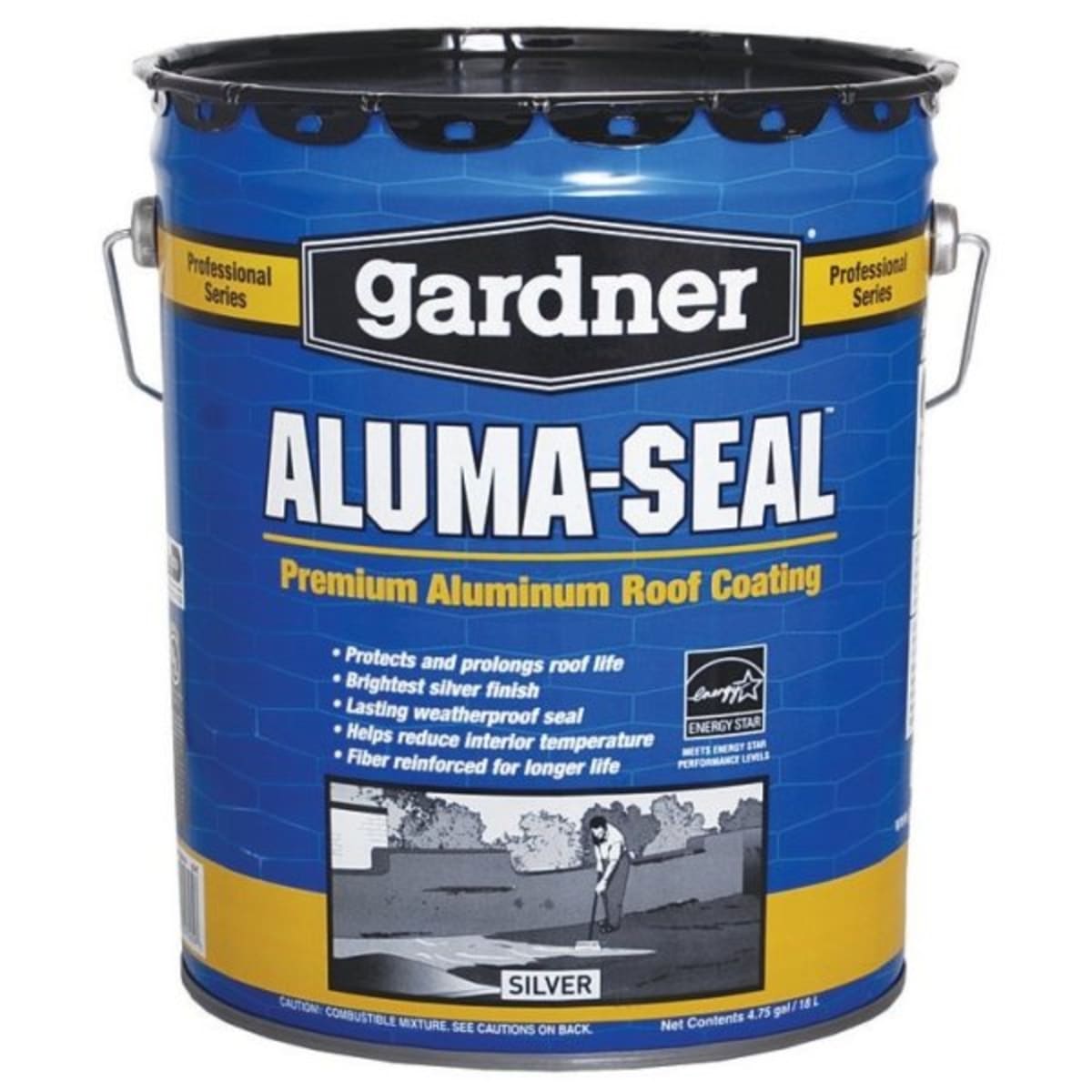 Gardner Fibered Roof Coating Sds - 12.300 About Roof
