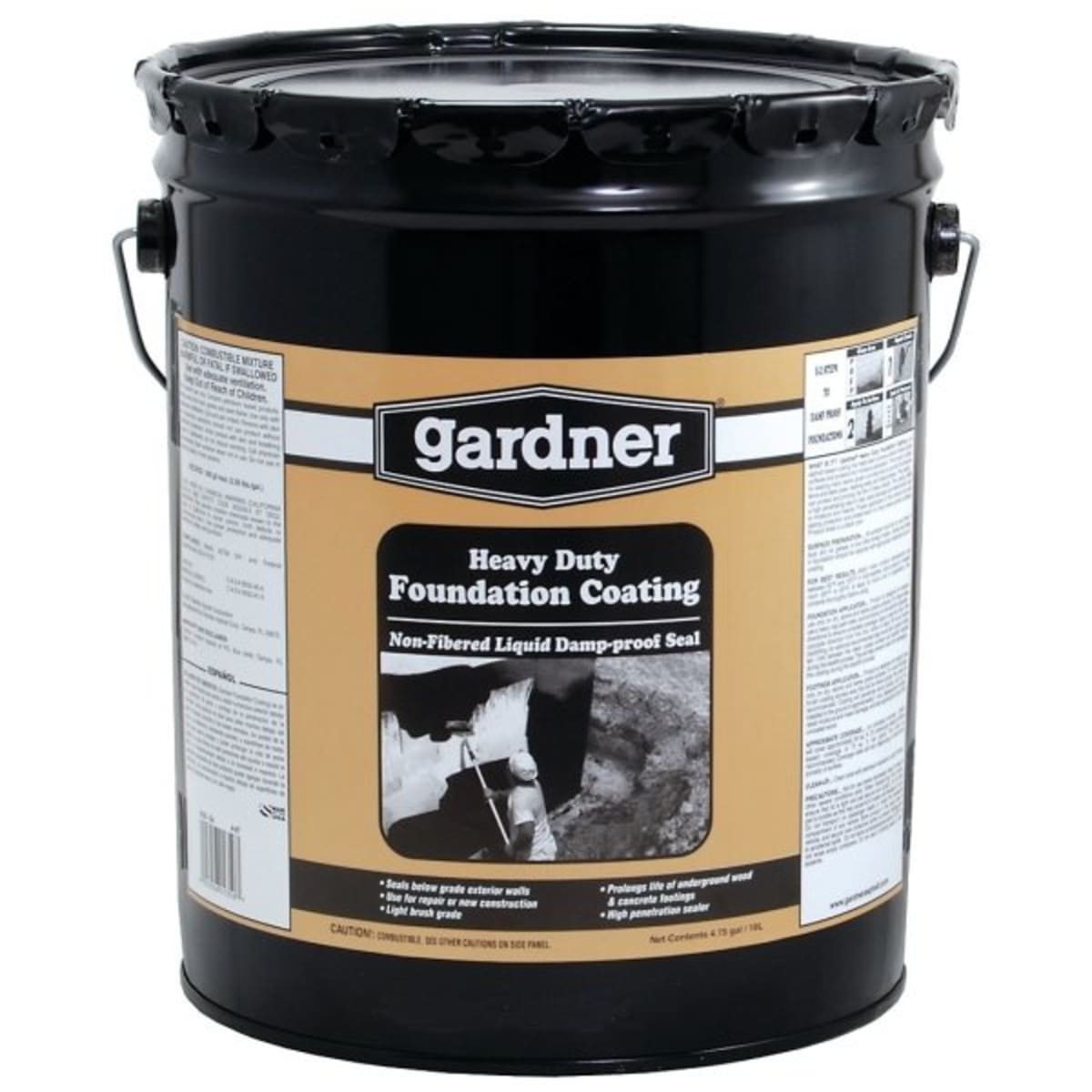 Gardner Fibered Roof Coating Sds - 12.300 About Roof