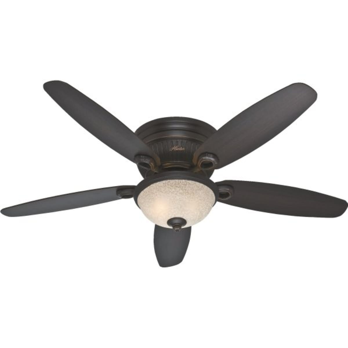 Hunter Palermo 52 Brushed Bronze Ceiling Fan Hd Supply