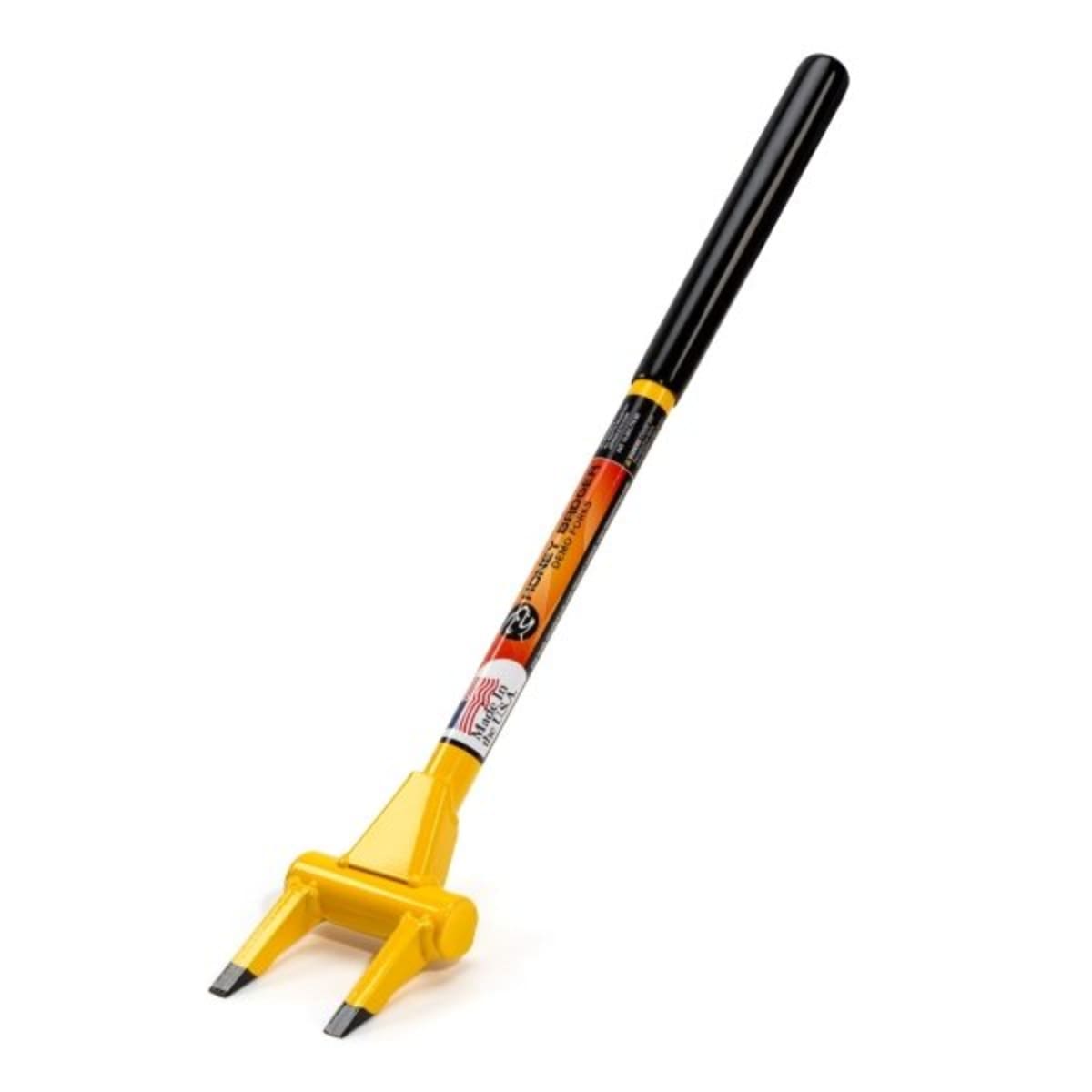 Estwing 36-Inch Wrecking Demolition Bar And Pry Tool Yellow Blue