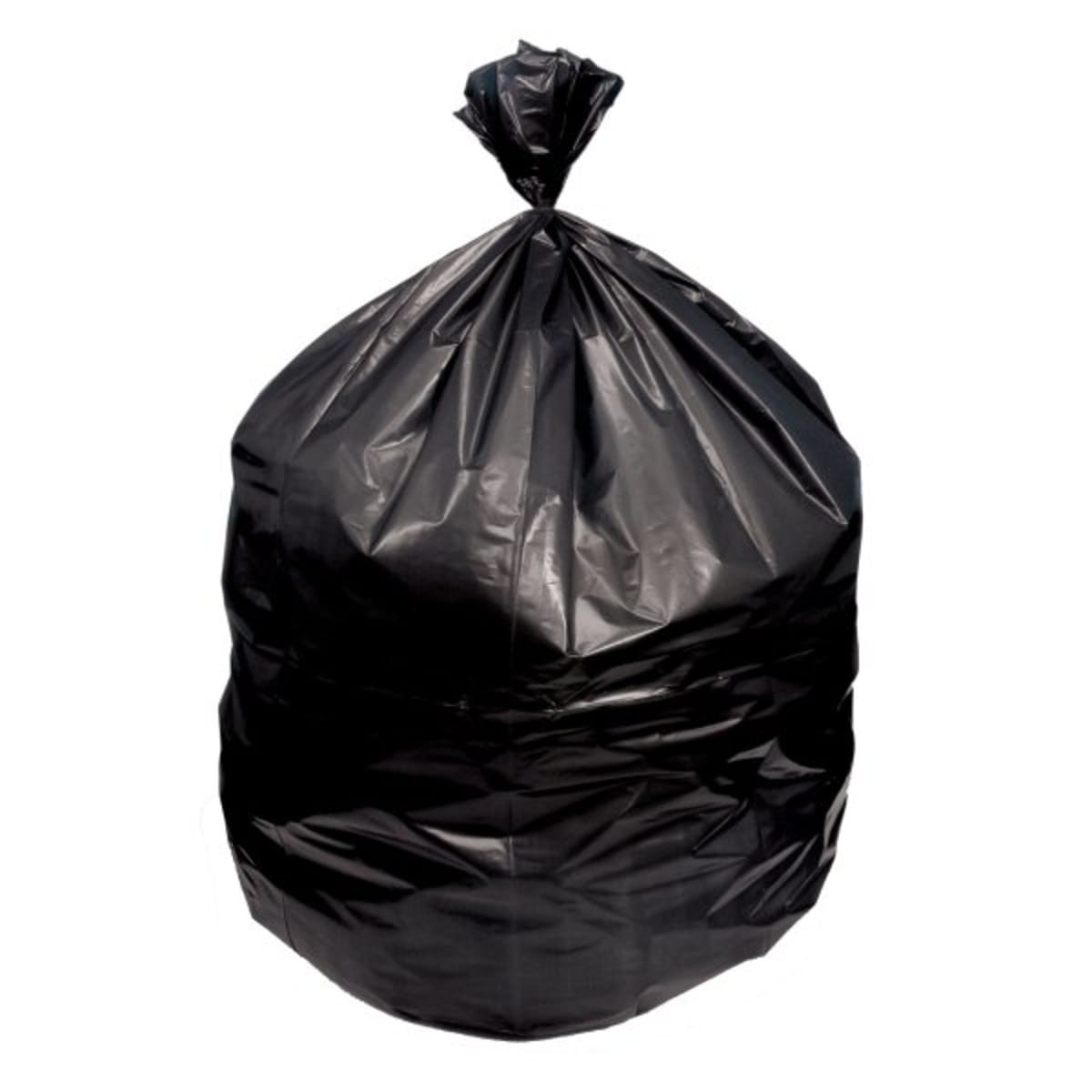 Commercial trash bags 10 gallon 24x24 1.0 mil case of 250