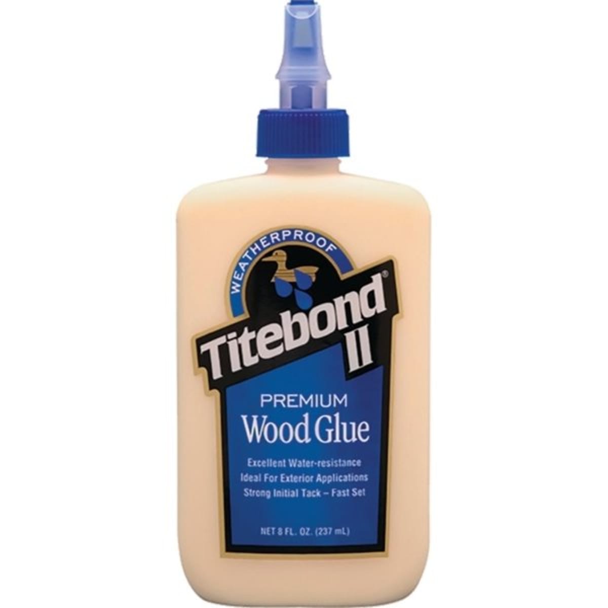 Franklin 5003 8 Oz Titebond Ii Premium Wood Glue Case Of 12 Hd