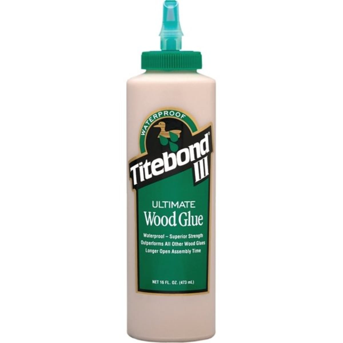 Franklin 1414 16 Oz Titebond Iii Ultimate Wood Glue Case Of 12