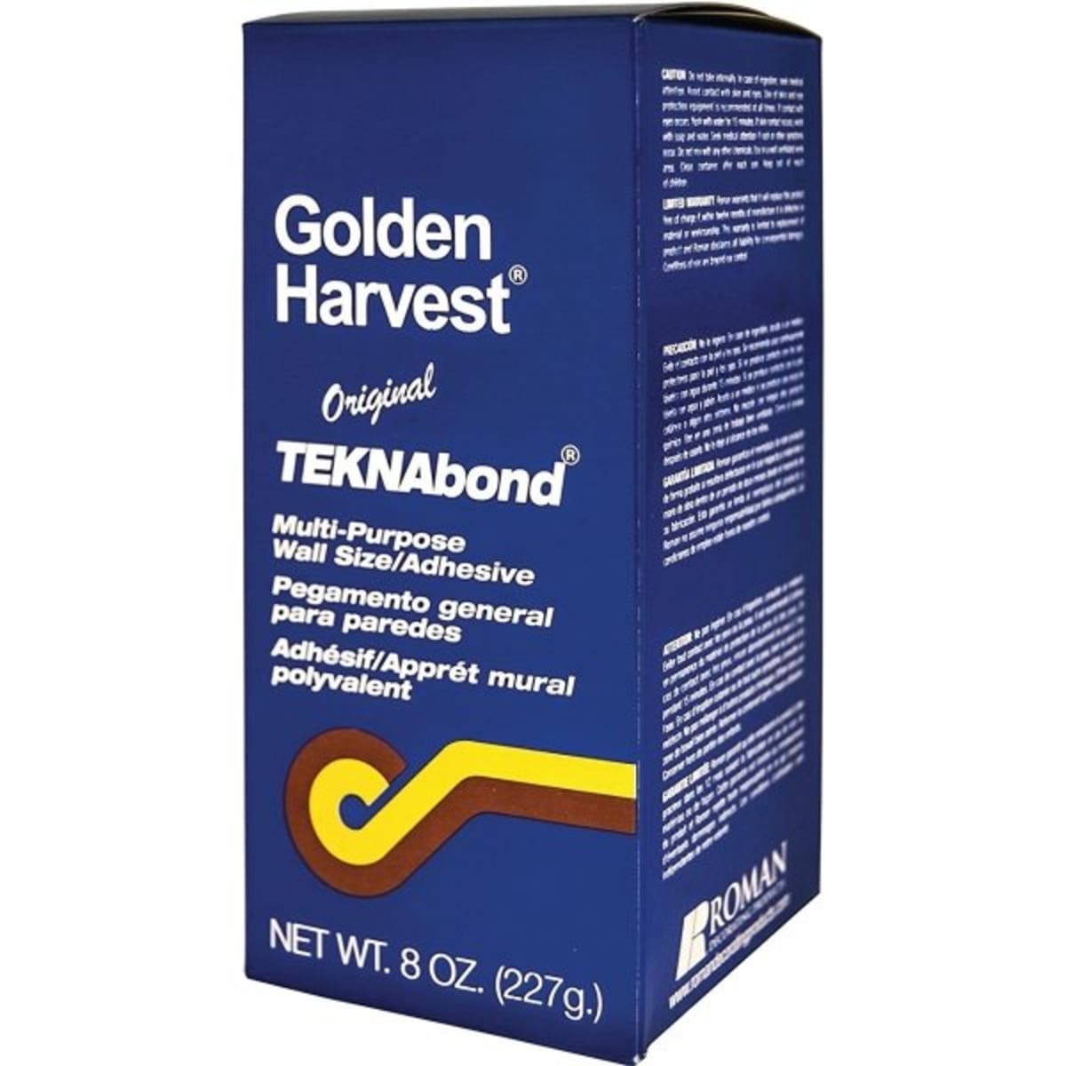 Roman Professional 15398 8 Oz Teknabond Case Of 12 Hd Supply