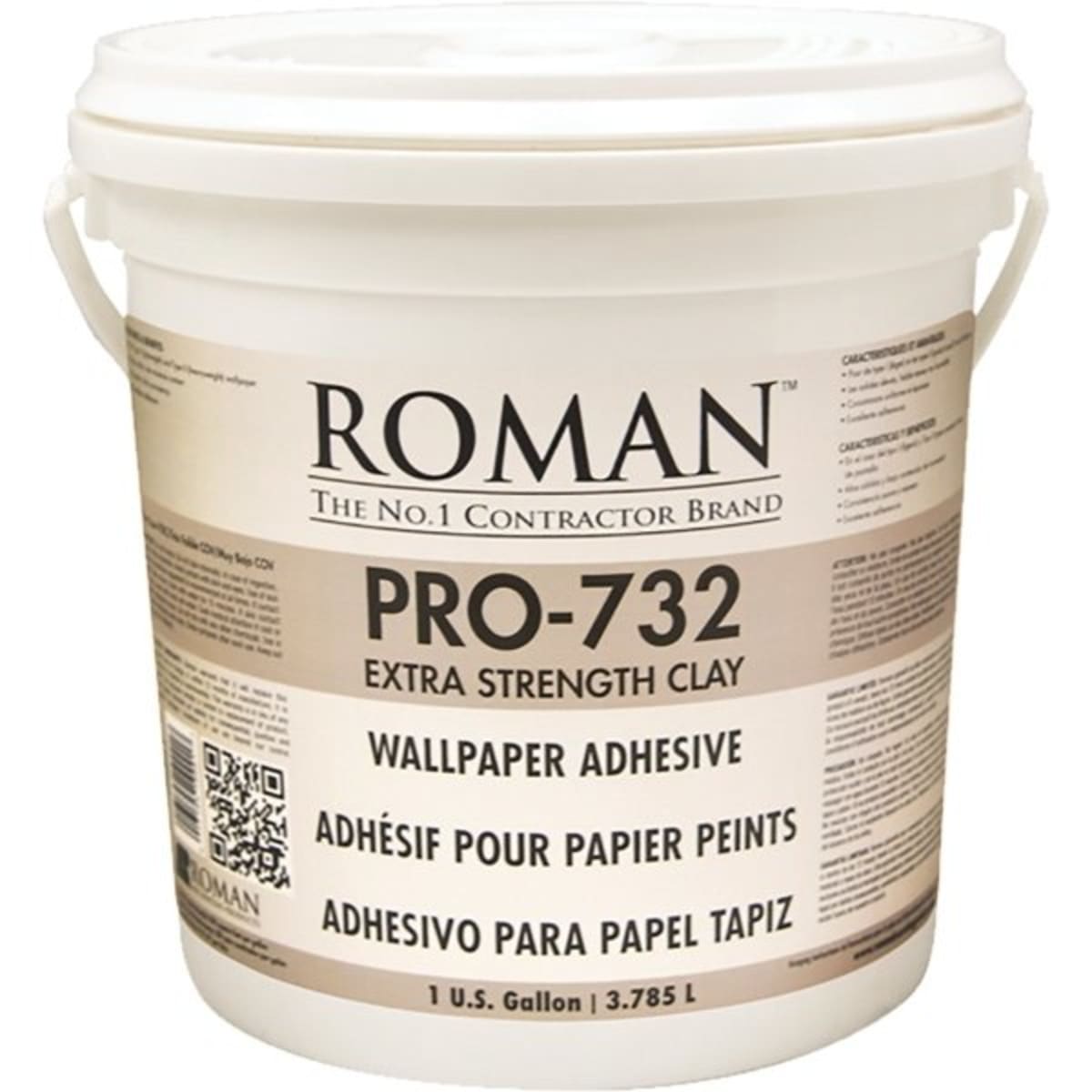 Roman Pro-838 Wall Fabric Adhesive