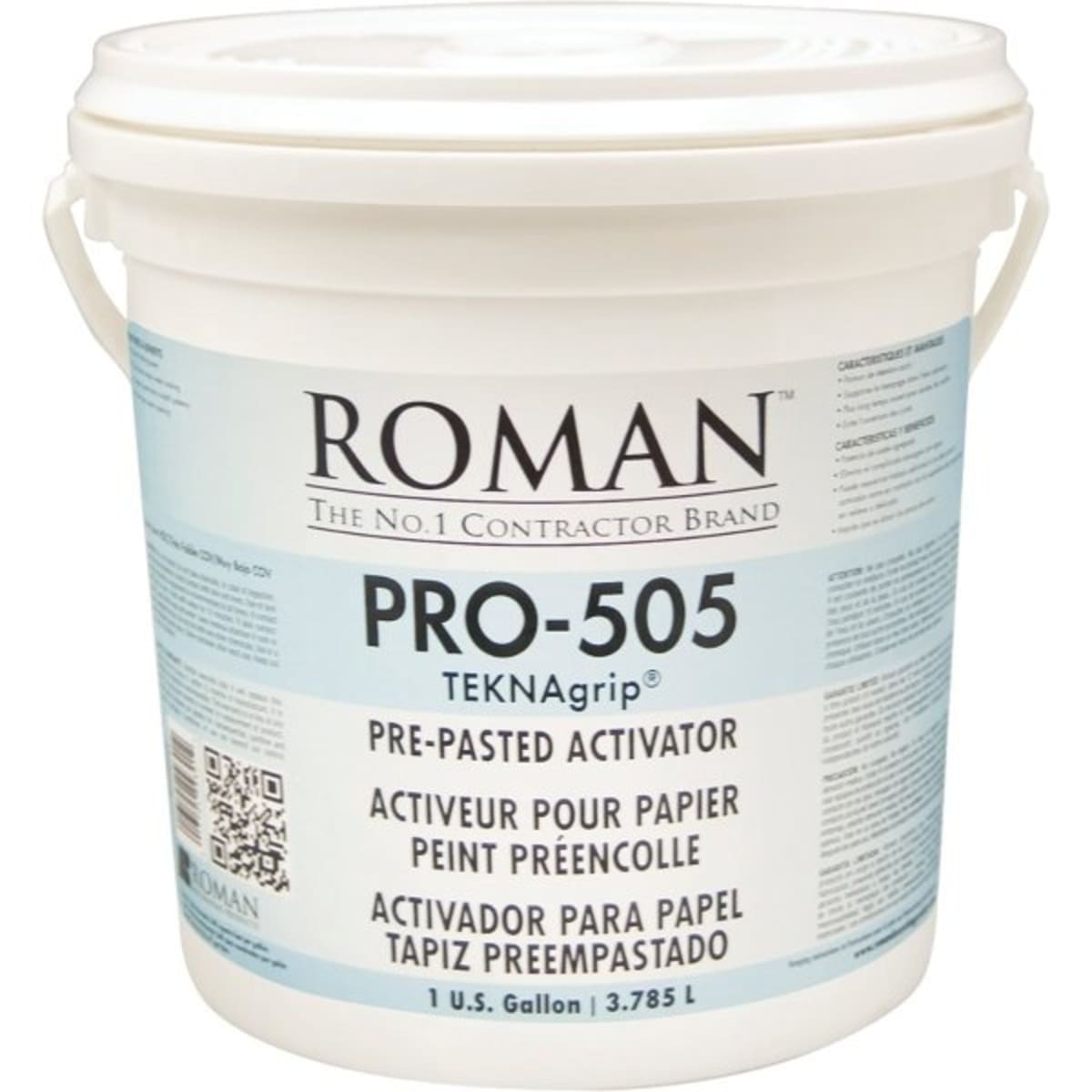 Roman Professional Pro 505 1g Tekna Grip Pre Pasted Activator Hd