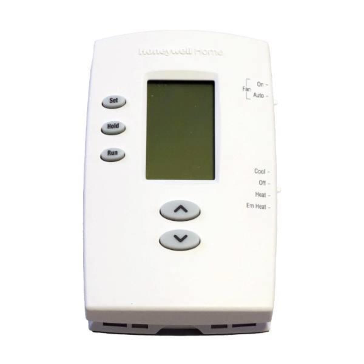 Honeywell Pro 2000 Horizontal Programmable Thermostat 20-30vac | HD Supply