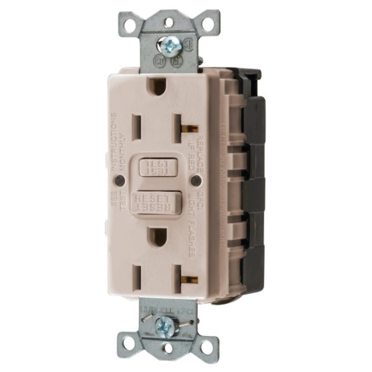 15 Amp Hospital Grade Receptacle Hd Supply