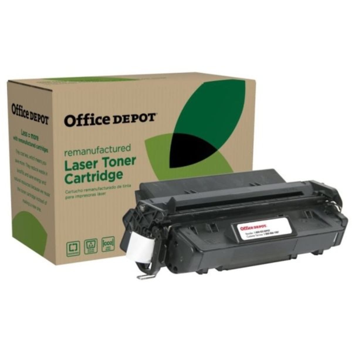 Office Depot® Od96ehy -Hp C4096a Remanufactured High-Yield Black Toner  Cartridge | HD Supply