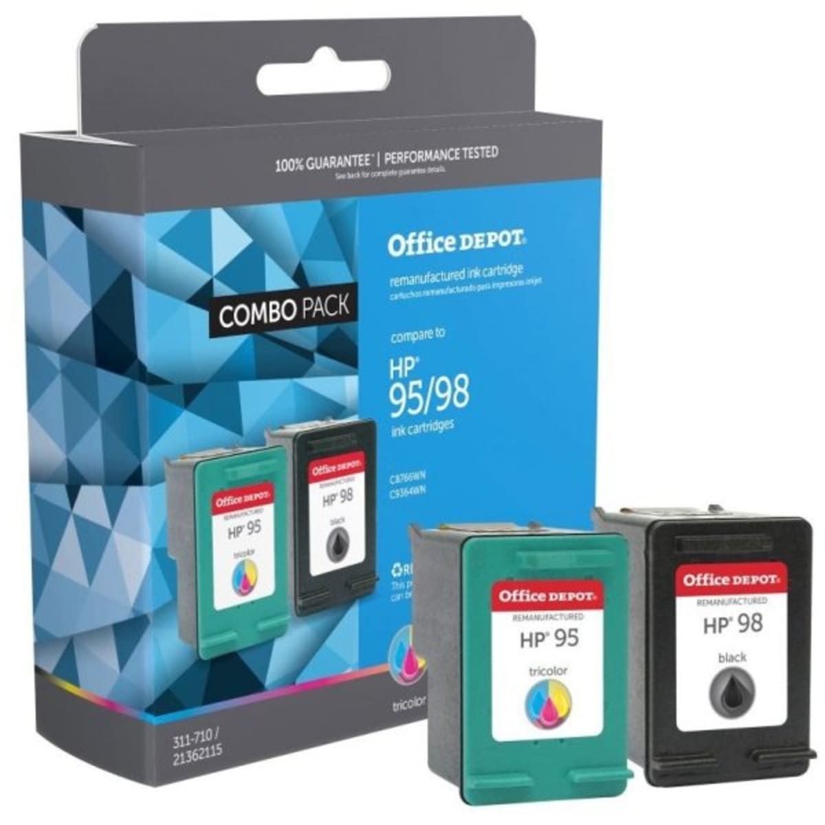 hp 98 95 ink combo