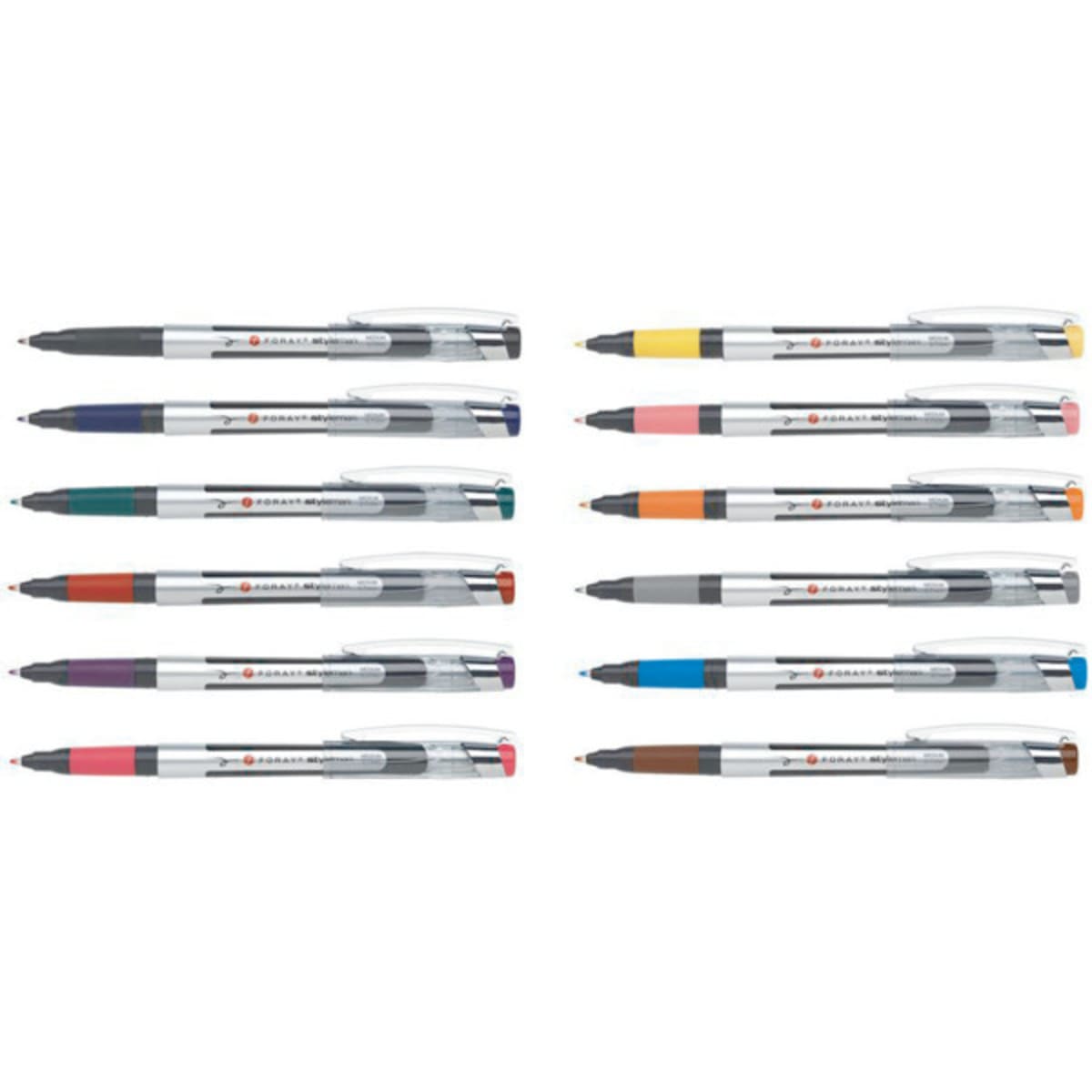 Office Depot Brand Marker Style Soft Grip Pens 07mm