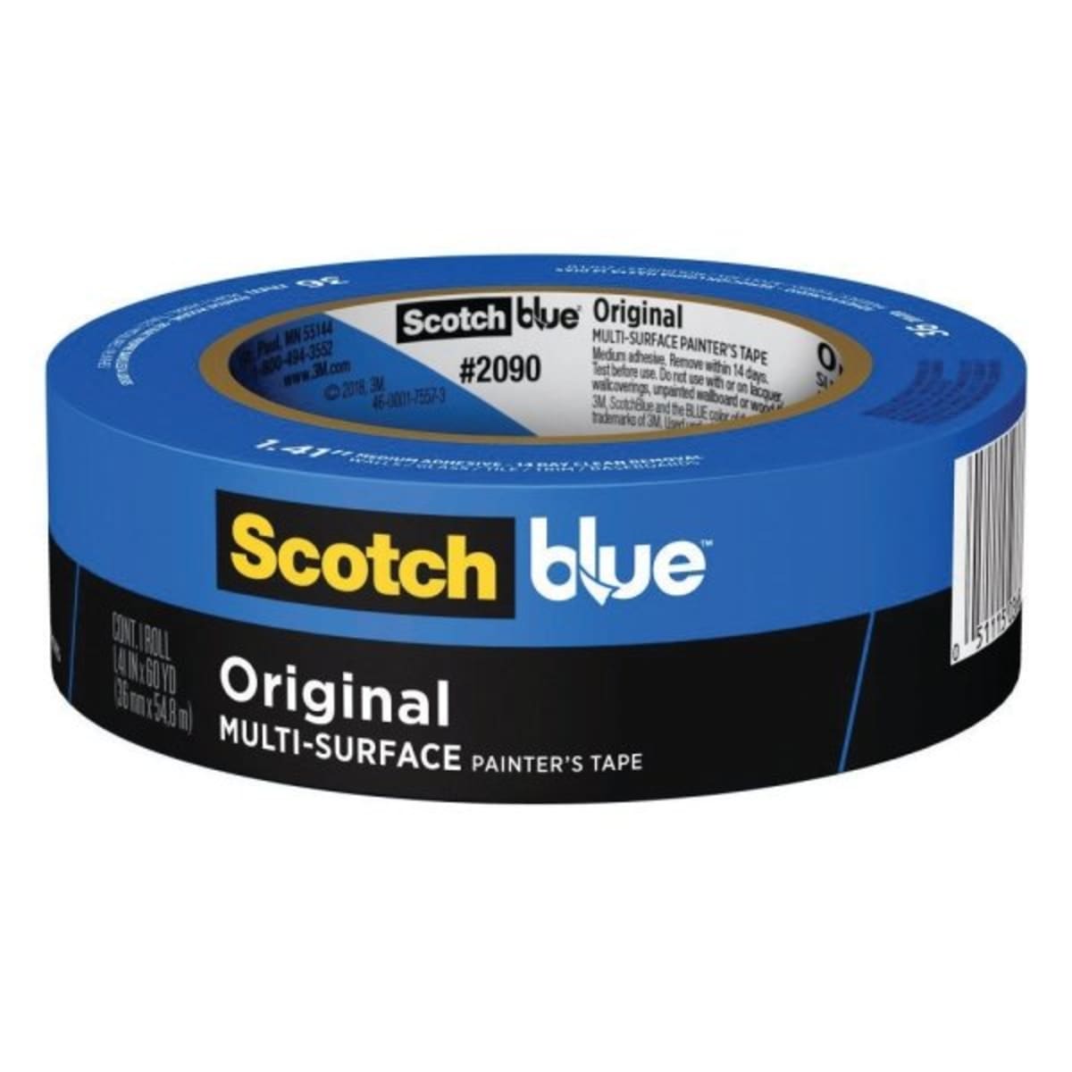 1.5 inch (36mm) Standard Grade Gaffers Tape ,Blue[1 Roll]