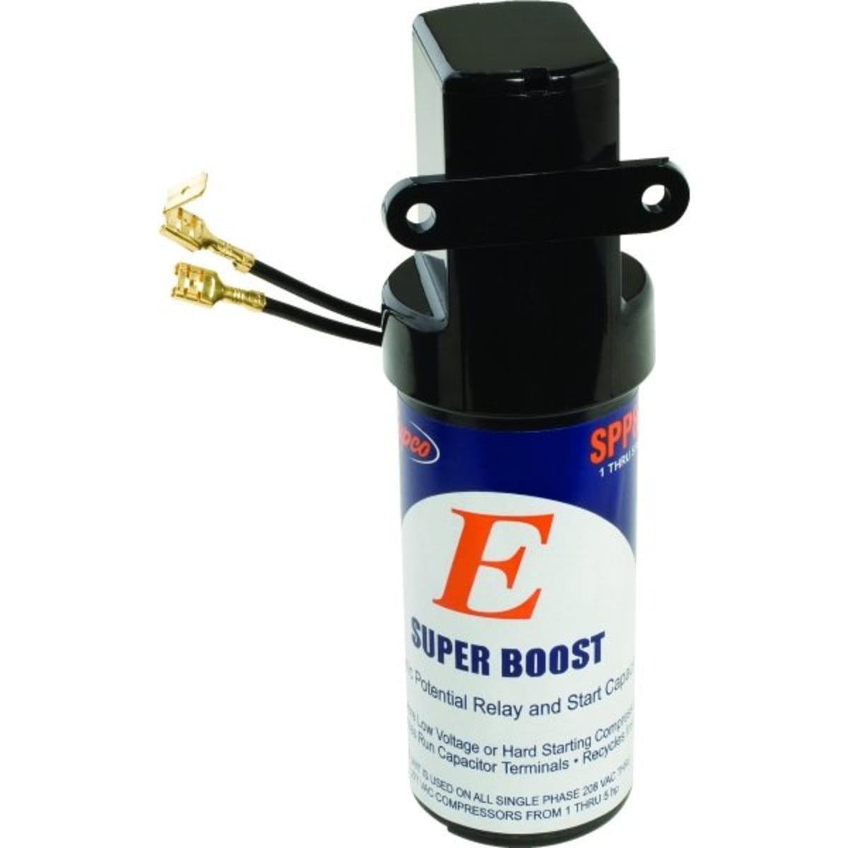 Supco Spp8e 1 0 5 0 Ton Hard Start Kit Hd Supply