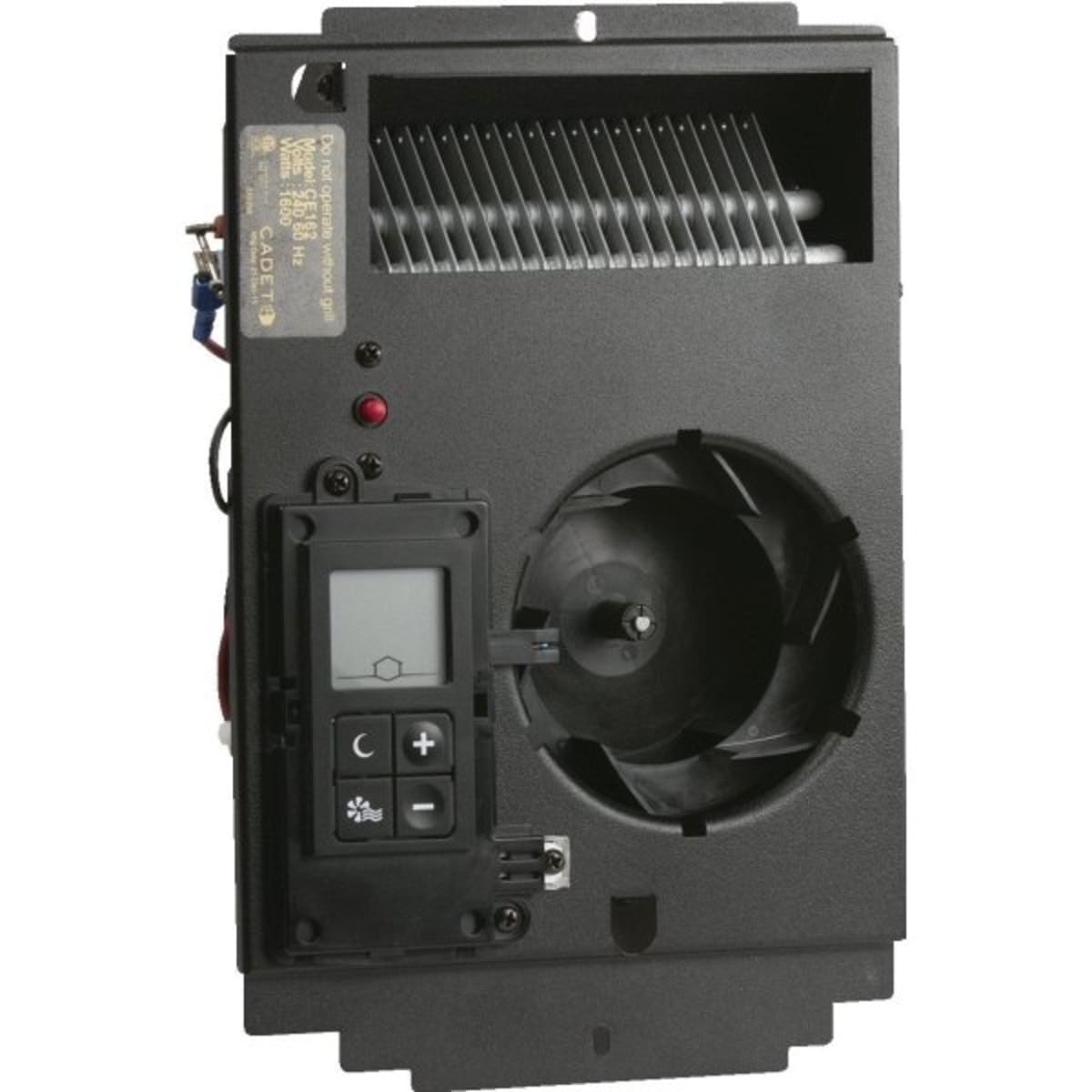 Cadet Energy Plus 1600 Watt Wall Heater Assembly With Digital