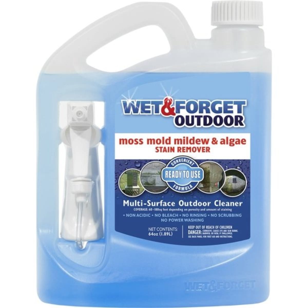 On & Gone Fast Mold Stain Remover (Gal.), Schapers Supply - Cleaning  Supplies Online - National Delivery