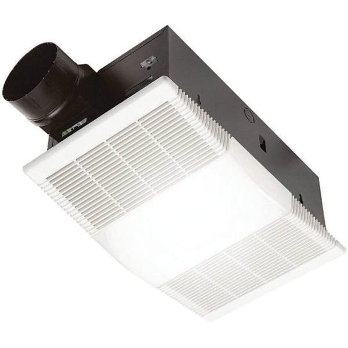 Broan-Nutone 80 Cfm Ceiling Bathroom Exhaust Fan W/light And 1300w Heater |  HD Supply