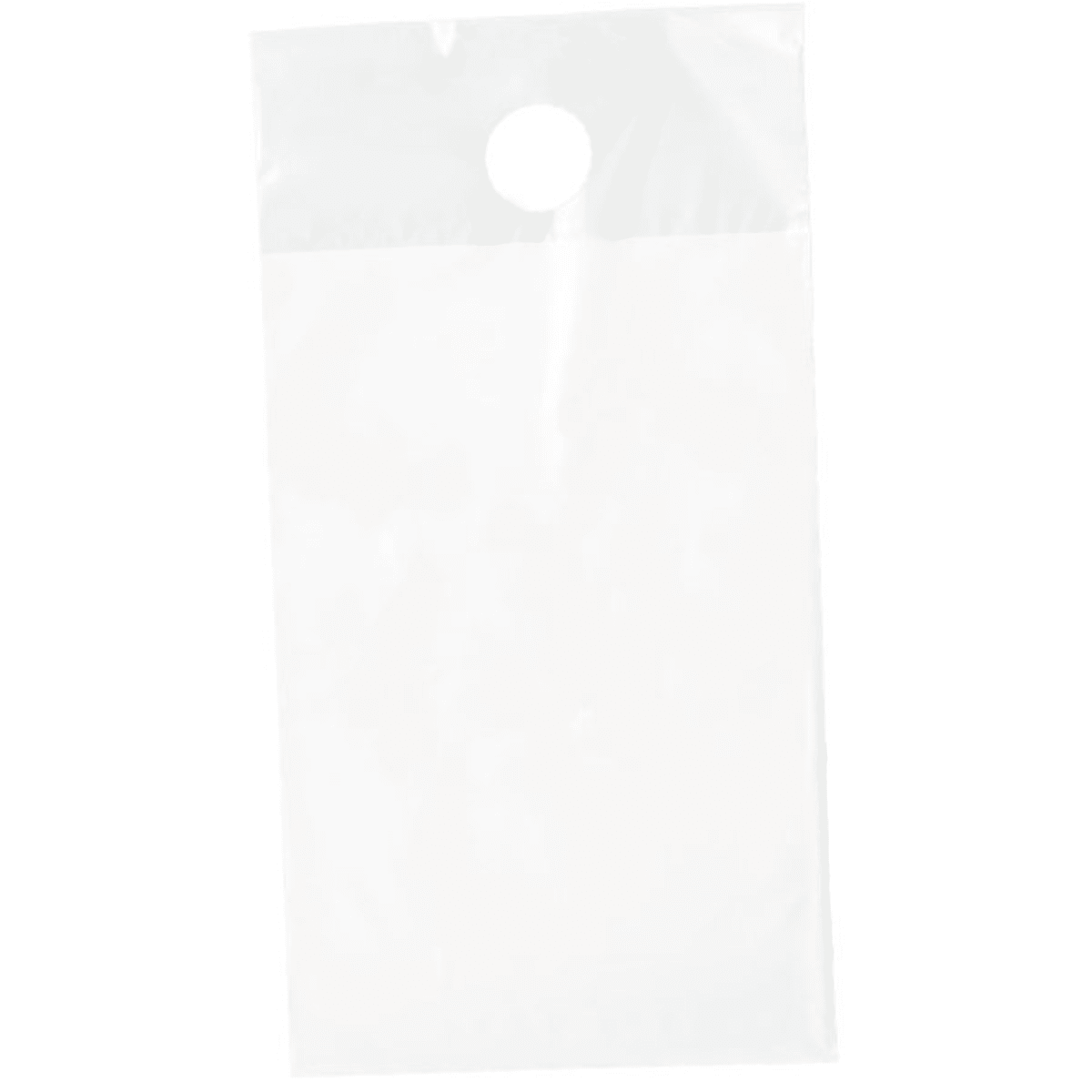 plastic door hanger bolsas staples