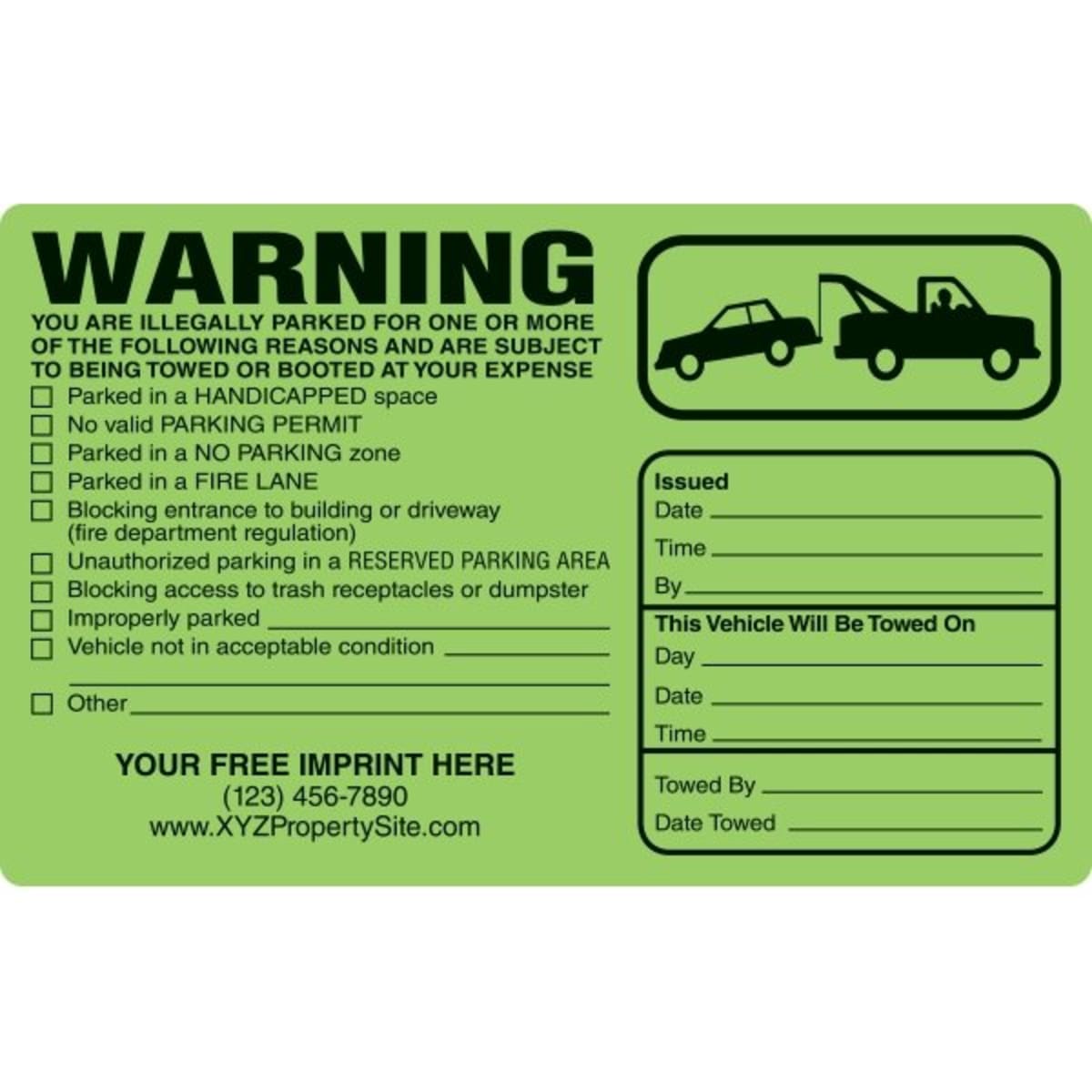 Parking Violations Hd Supply