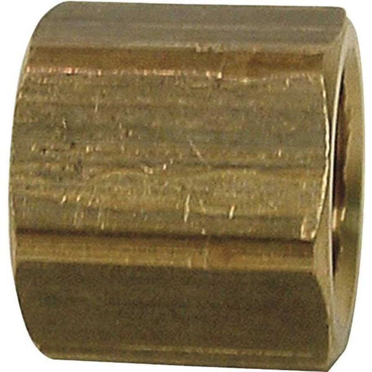 Sioux Chief 3/8 inch Chrome-Plated Brass Compression Nuts with