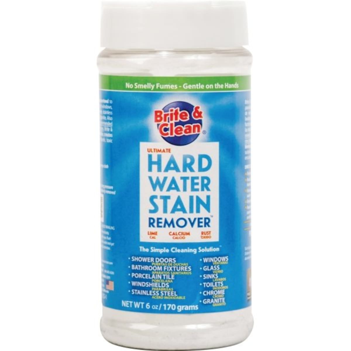 6 Ounce Brite Clean Hard Water Stain Remover Hd Supply