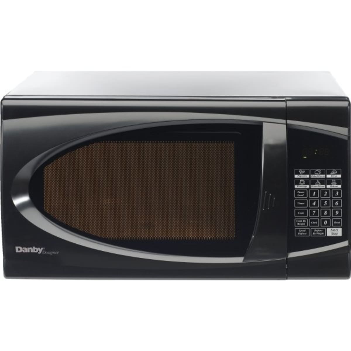 Danby 0 7 Cu Ft Countertop Microwave 700w Black Hd Supply