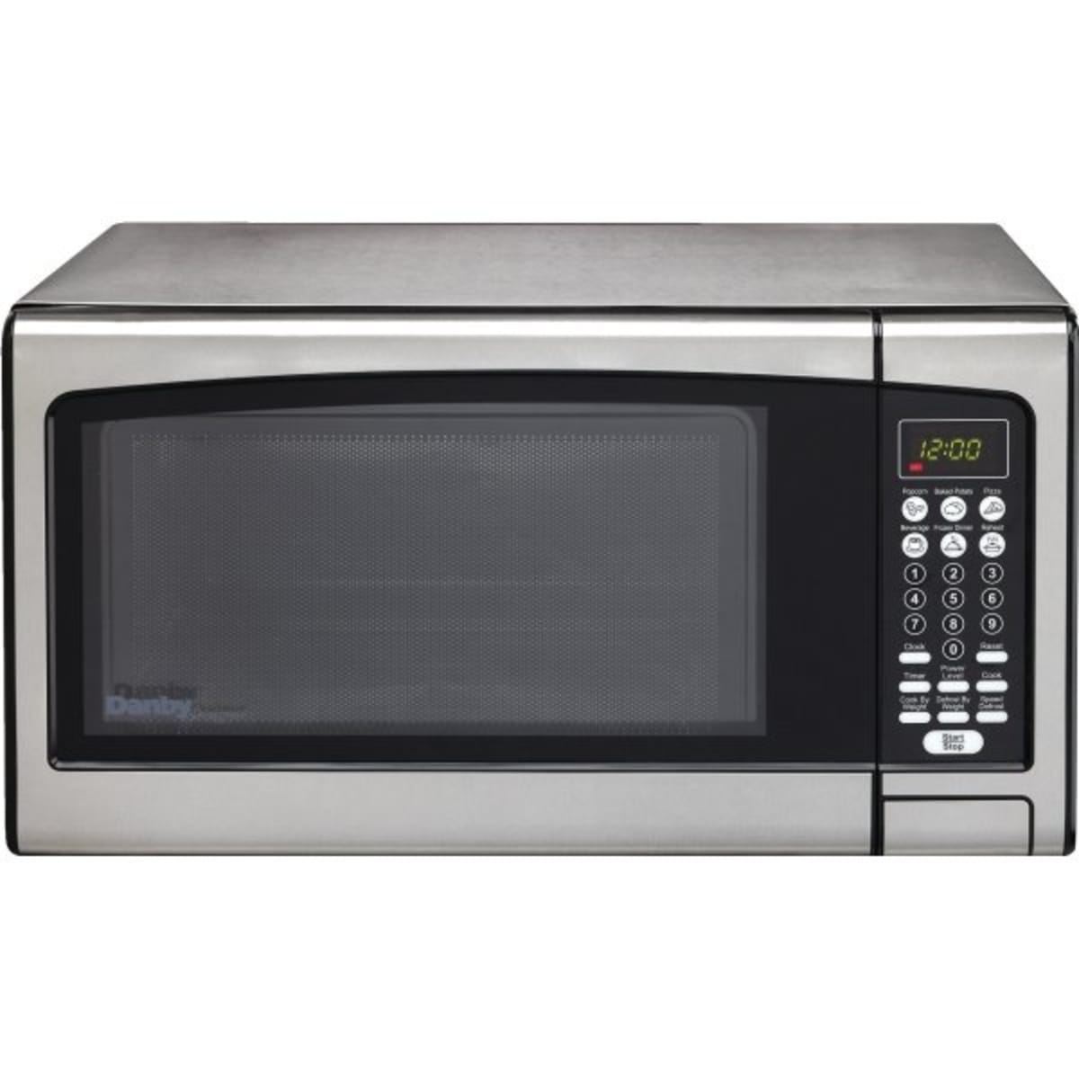 Magic Chef 0 9 Cu Ft Countertop Microwave 900w Stainless Steel