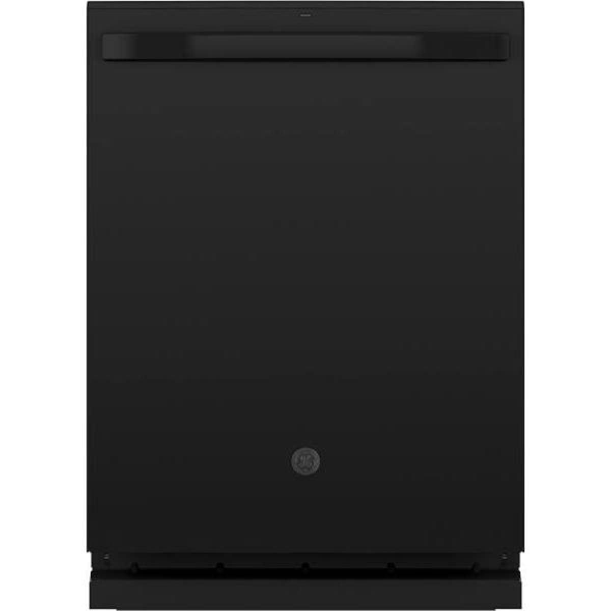 GE Top Control with Plastic Interior Dishwasher, Stainless Steel