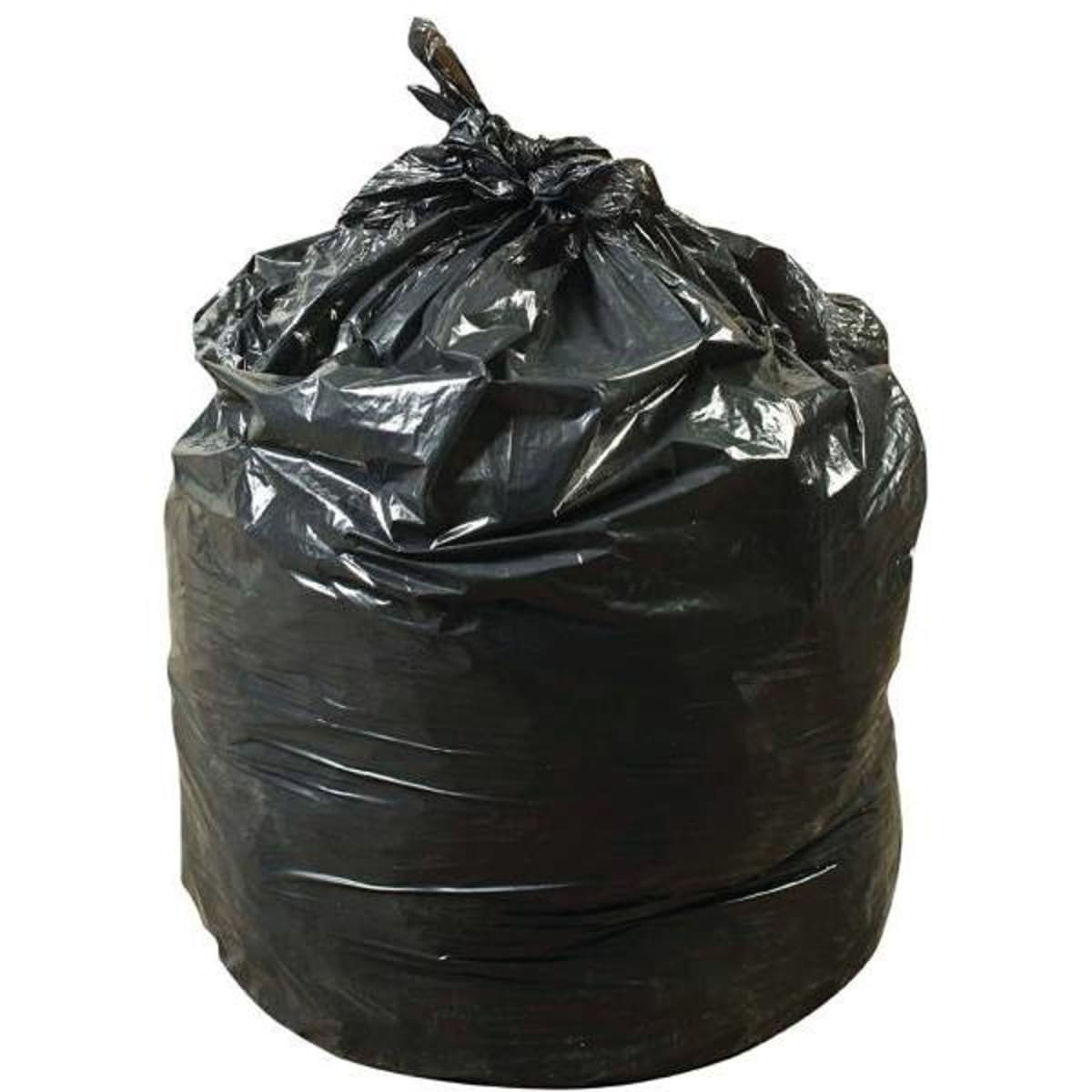 44 Gallon Medical Waste Trash Bags - 1.3 Mil - 150/case