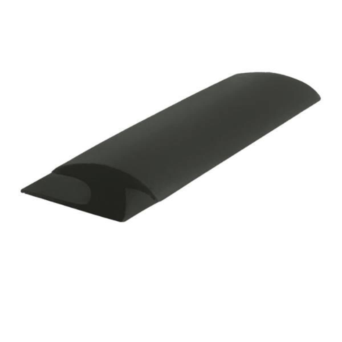 Roppe 9 Ft Profile 50 Series Black Brown Rubber Joiner Hd Supply