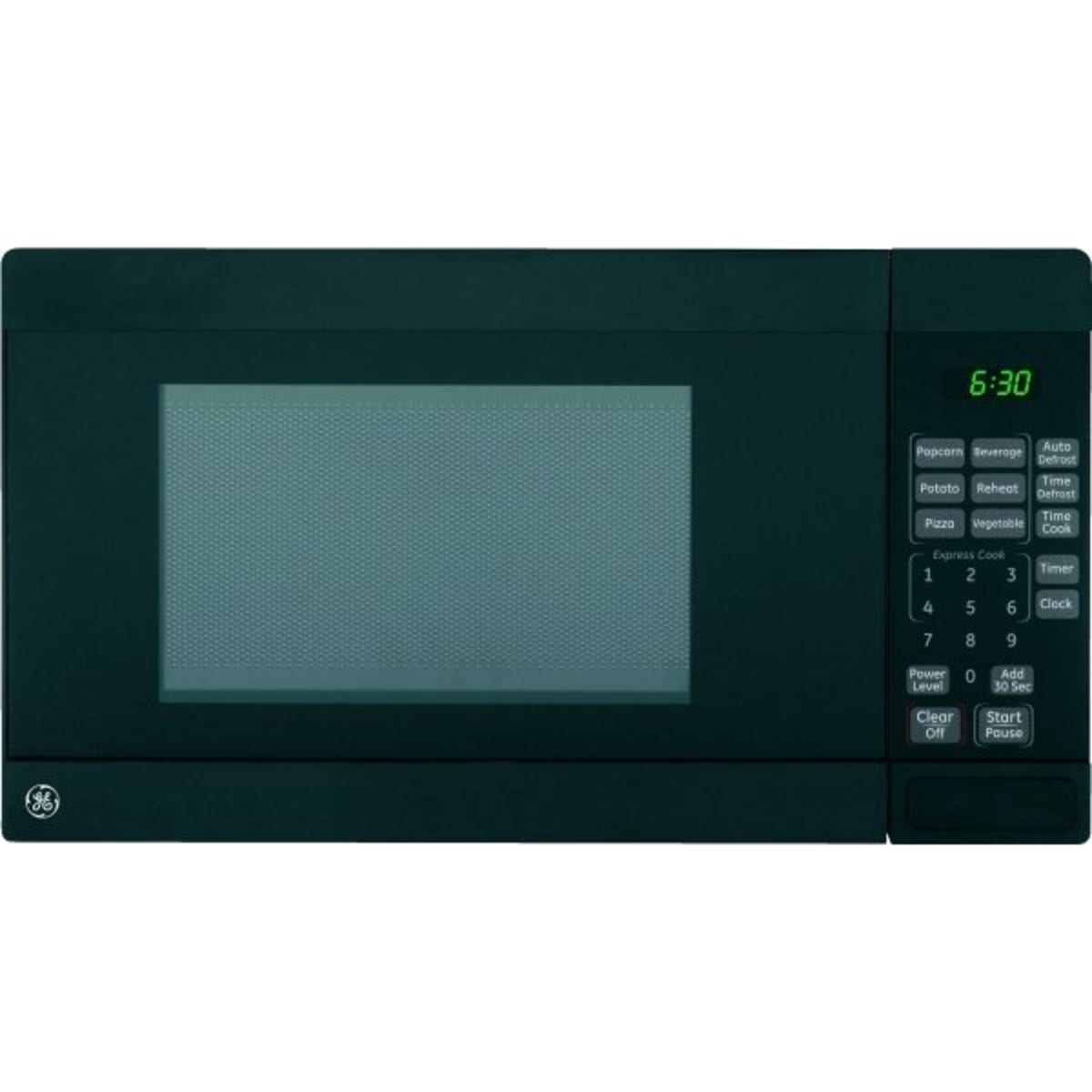 Ge 0 7 Cu Ft Countertop Microwave 700w Black Hd Supply